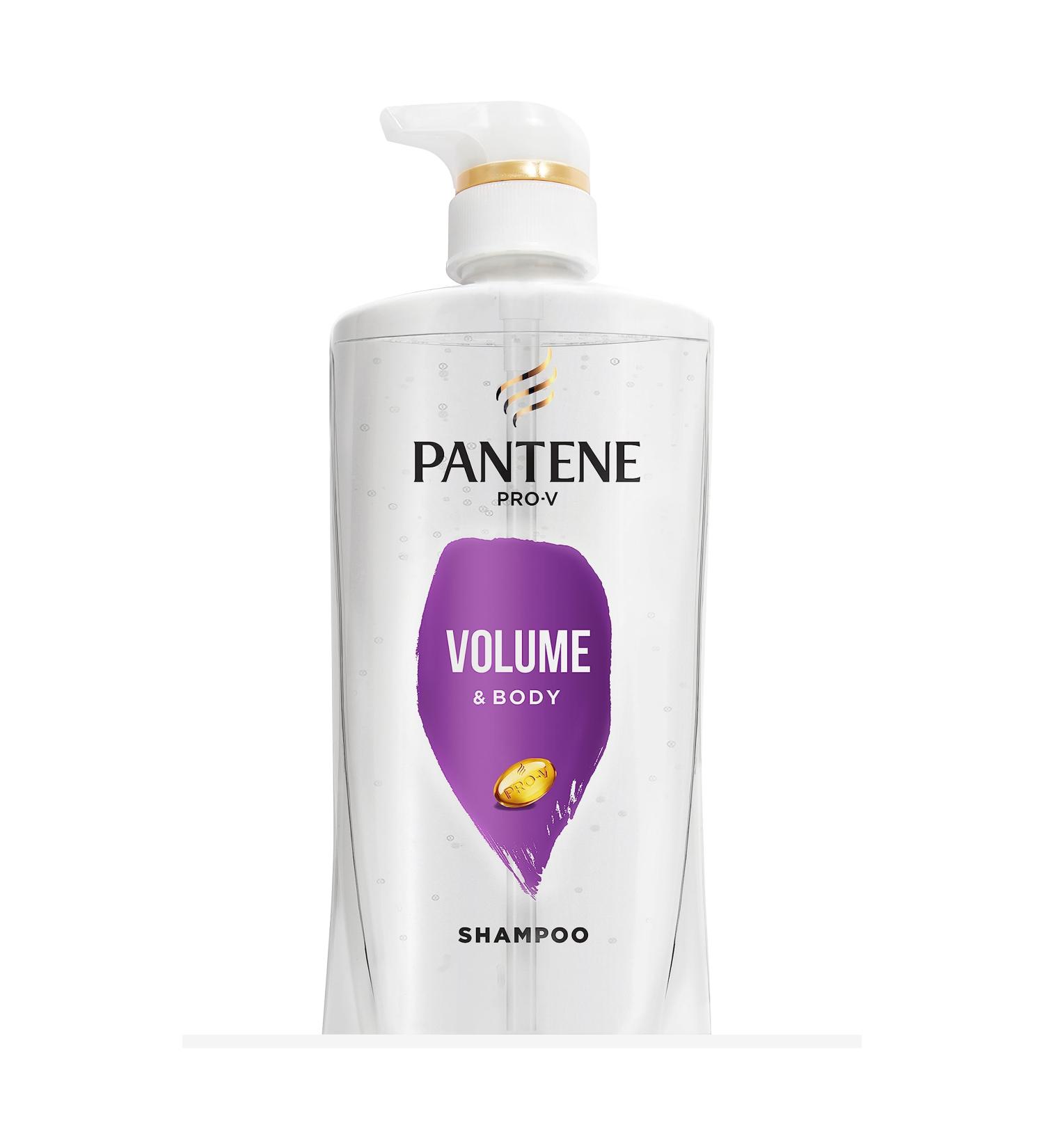 Pantene Volume Shampoo for Fine Hair - Boost Body & Volume Color-Safe - 530ml - Buy Online on GoSupps.com