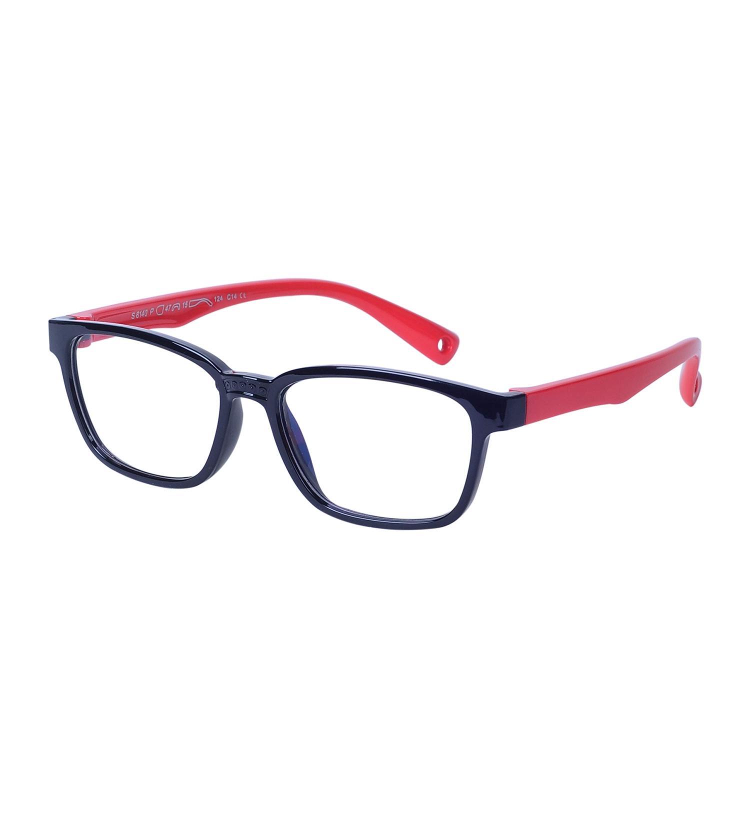 JoXiGo Blue Light Blocking Computer Glasses for Kids (Ages 3-7) - Includes Glasses Strap & Case - Red - Buy Online on GoSupps.com