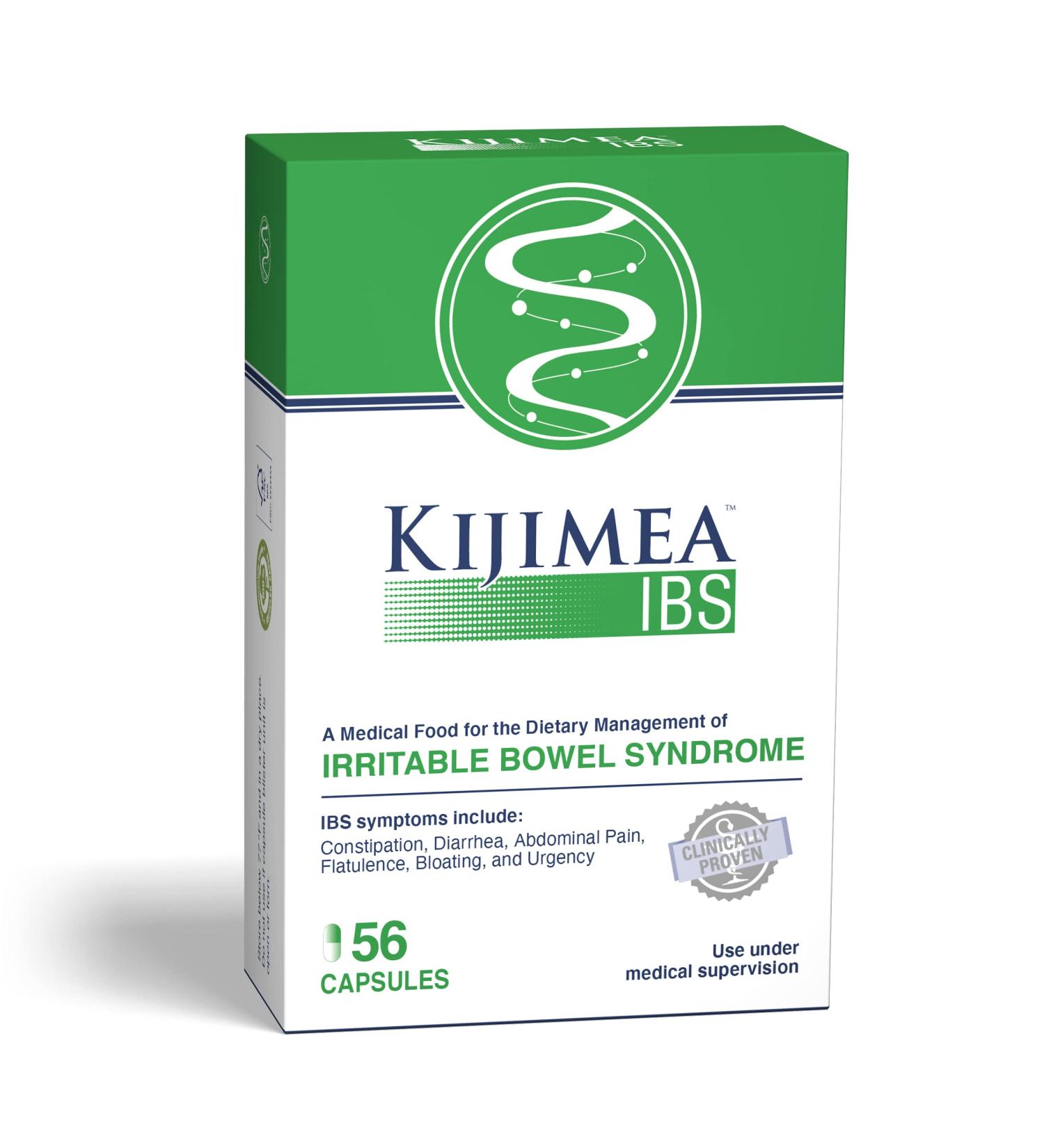Kijimea IBS Medical Food - 56 Capsules for Irritable Bowel Syndrome - Buy Online on GoSupps.com
