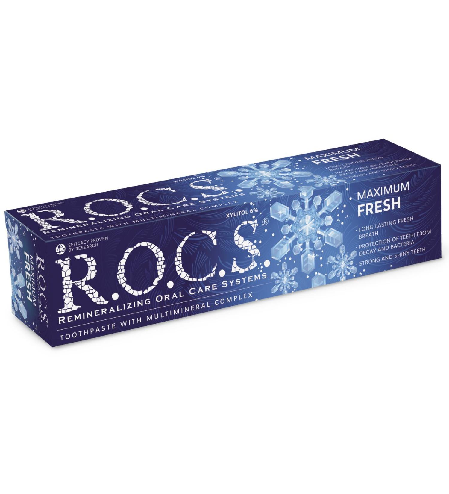 R.O.C.S.Maximum fresh 75ml