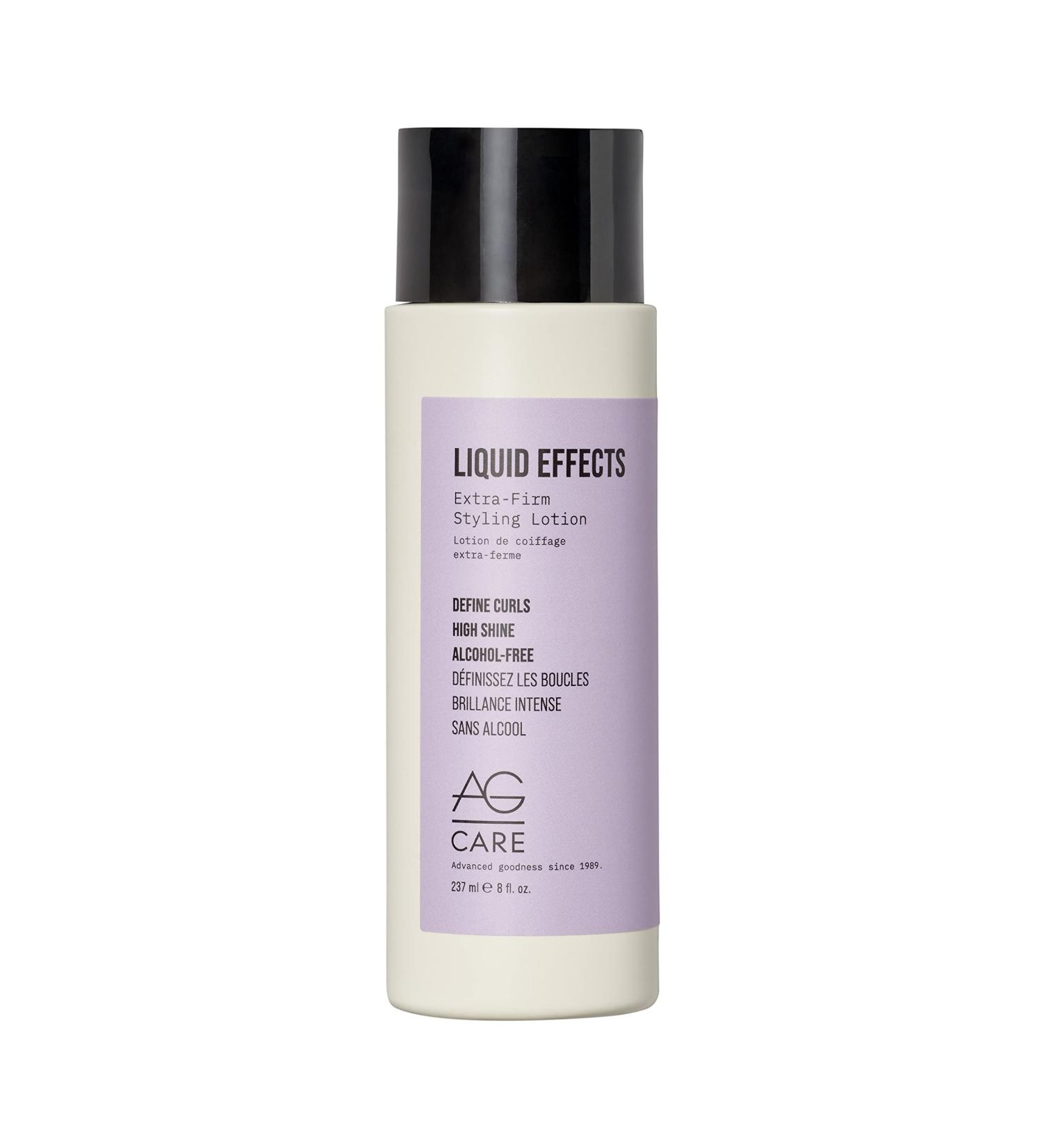 AG Care Liquid Effects Extra-Firm Styling Lotion 8 Fl Oz - New Collection | Buy Now - Buy Online on GoSupps.com
