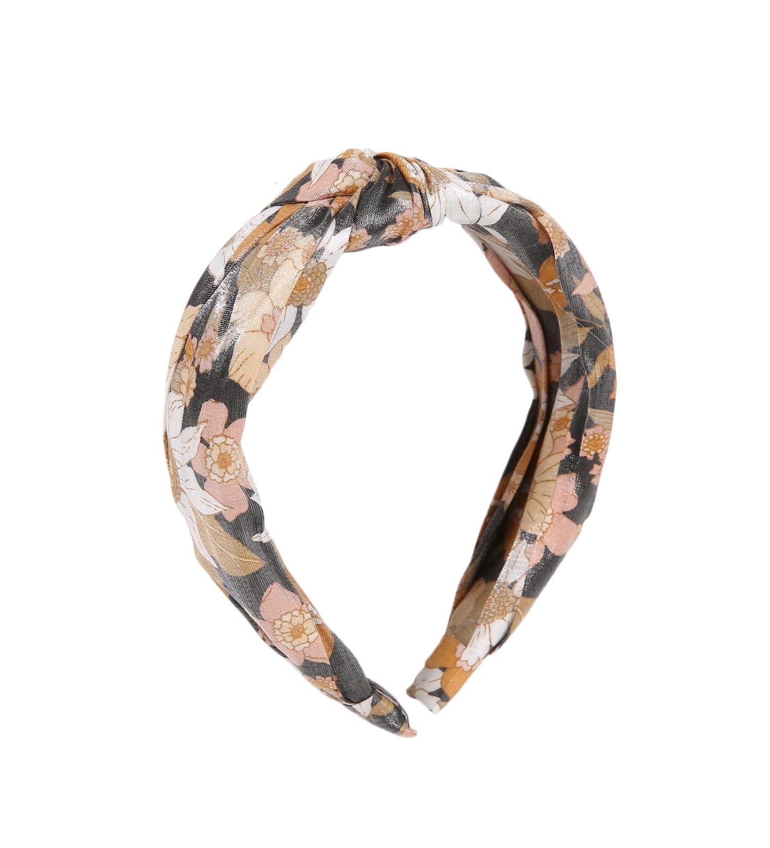 RACHEL ROY Shiny Floral Boho Headbands with Rhinestones - Non-Slip Elastic Hairbands for Women - Perfect for Outdoor Workouts and Parties - Buy Online on GoSupps.com