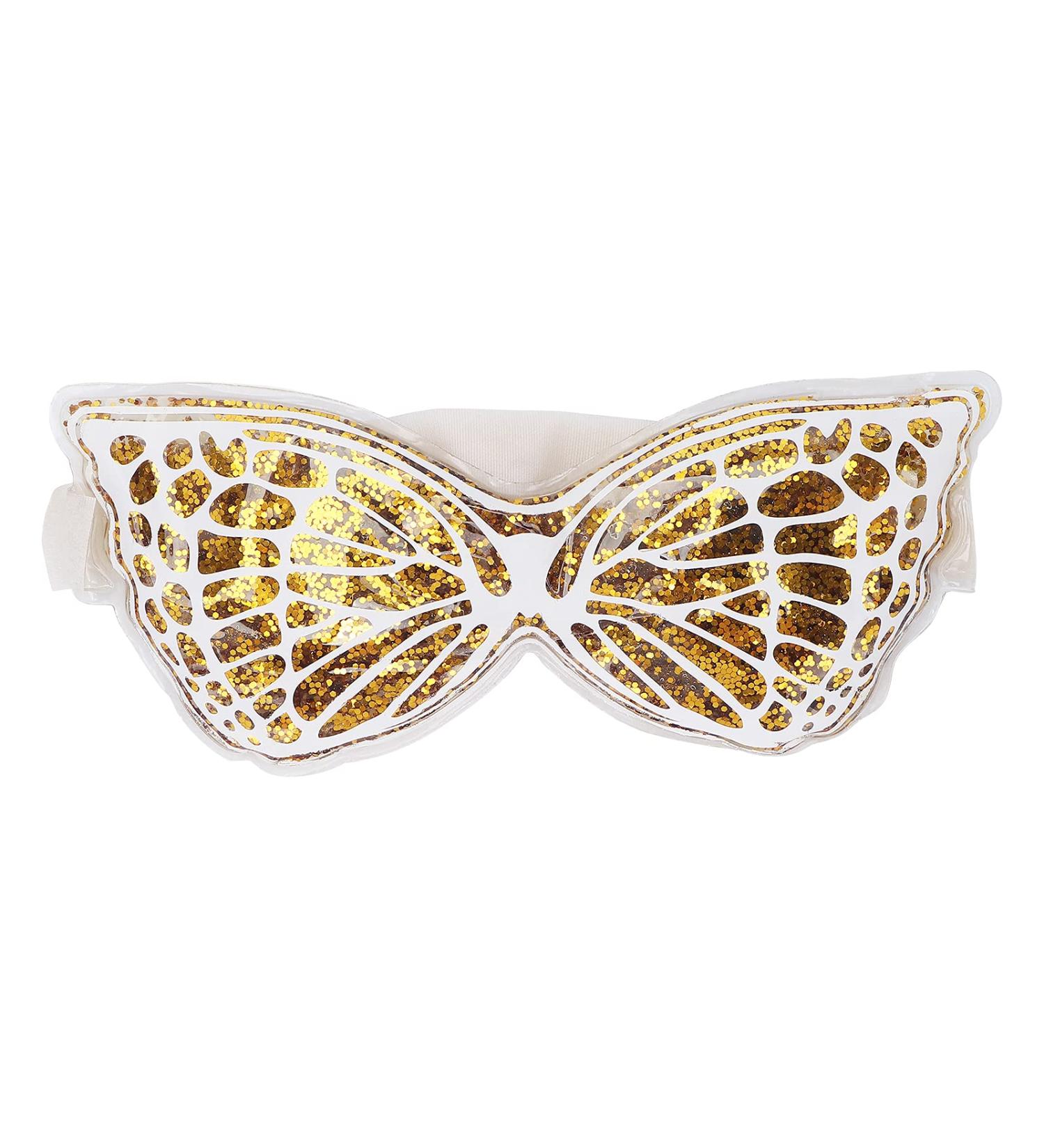 Qukaim Cooling Eye Mask Gel Eye Mask Cooling Therapy Eye Mask for Shading Light Hot Cold Compress Sleeping Eye Mask - Buy Online on GoSupps.com