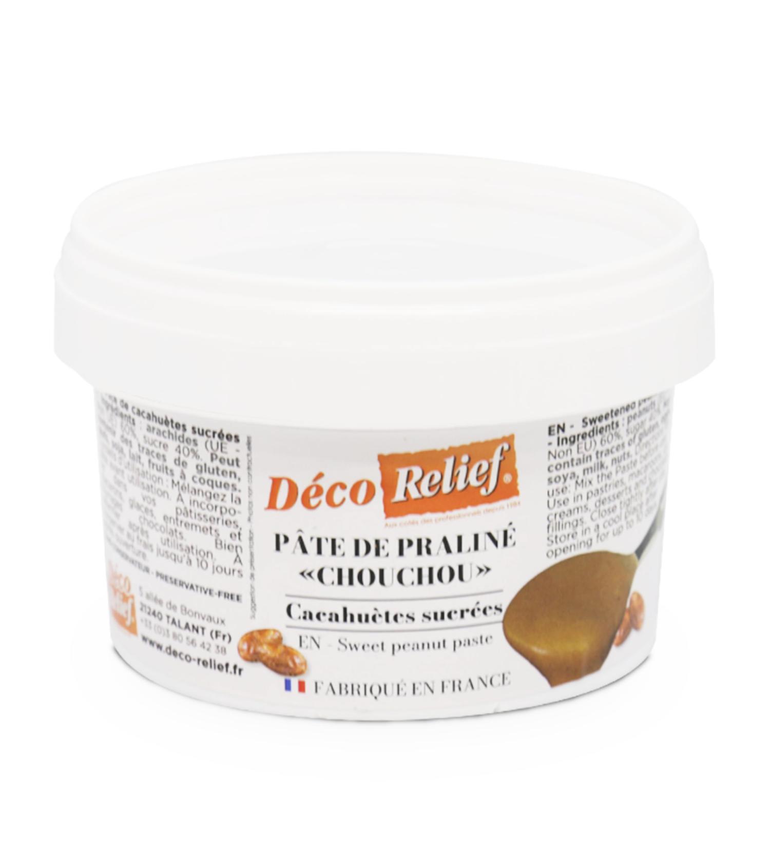 Praline paste chouchou peanuts 200 g