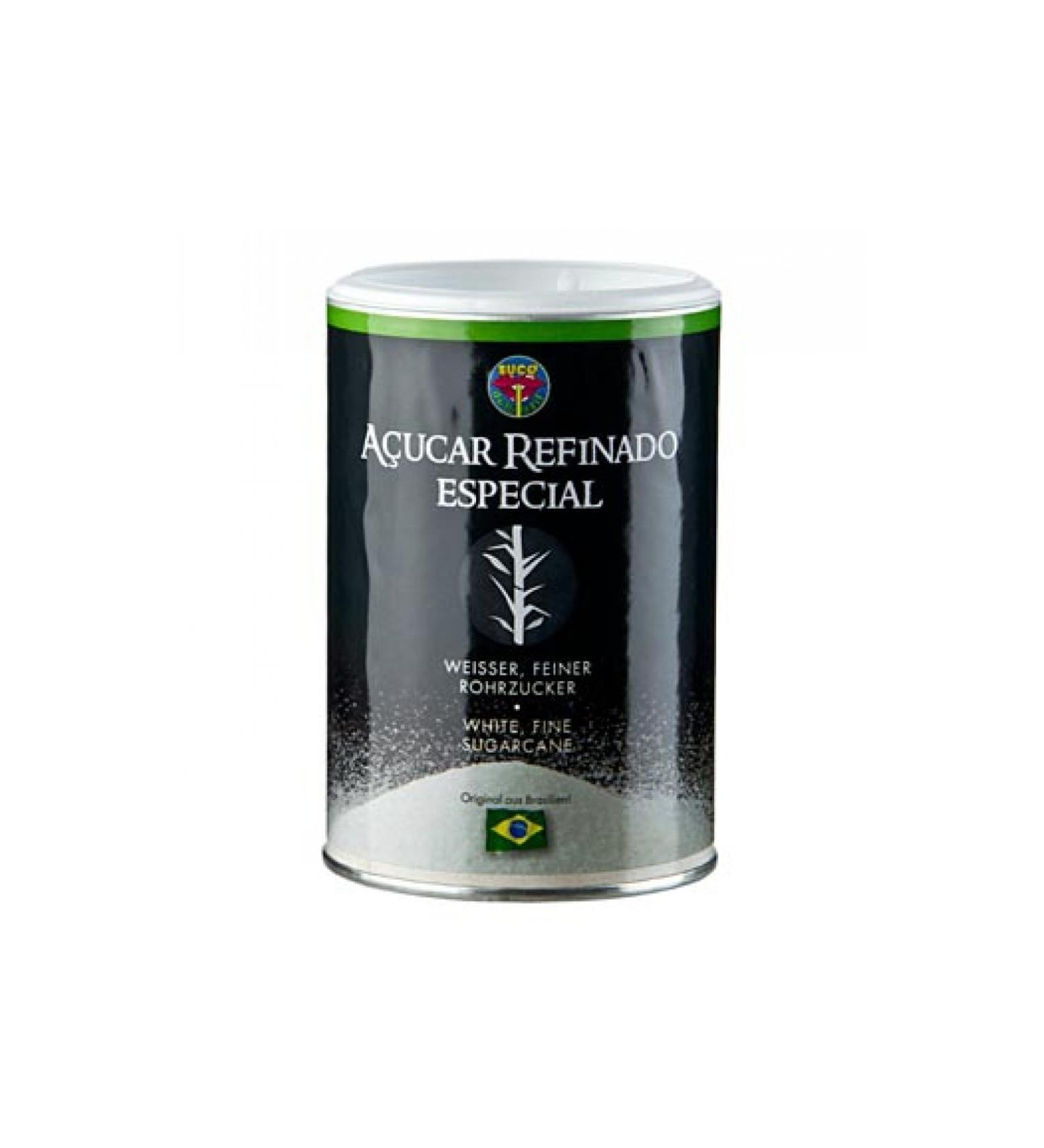 Cane sugar special white fine for cocktails Brazil 250g