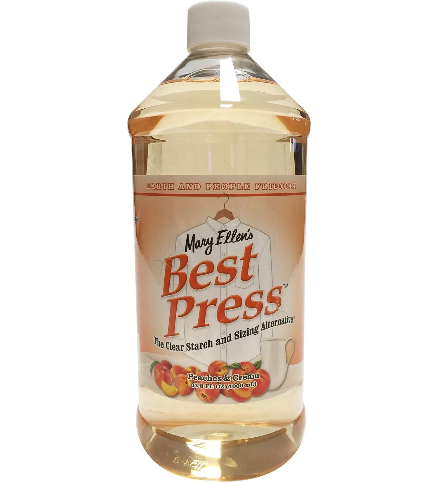 Mary Ellen's Best Press Refills 33.8oz-Peaches & Cream - Buy Online on GoSupps.com