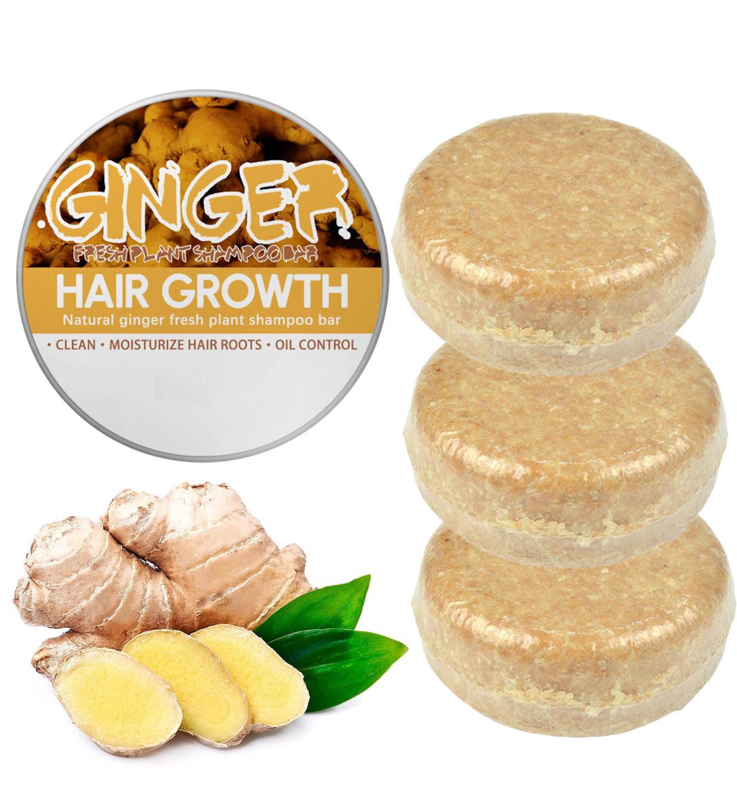 shampoo Hair Regrowth Shampoo Solid Shampoo for Hair Anti Hair Loss Shampoo Anti Dandruff Solid Shampoo Bar for Women Men - Buy Online on GoSupps.com