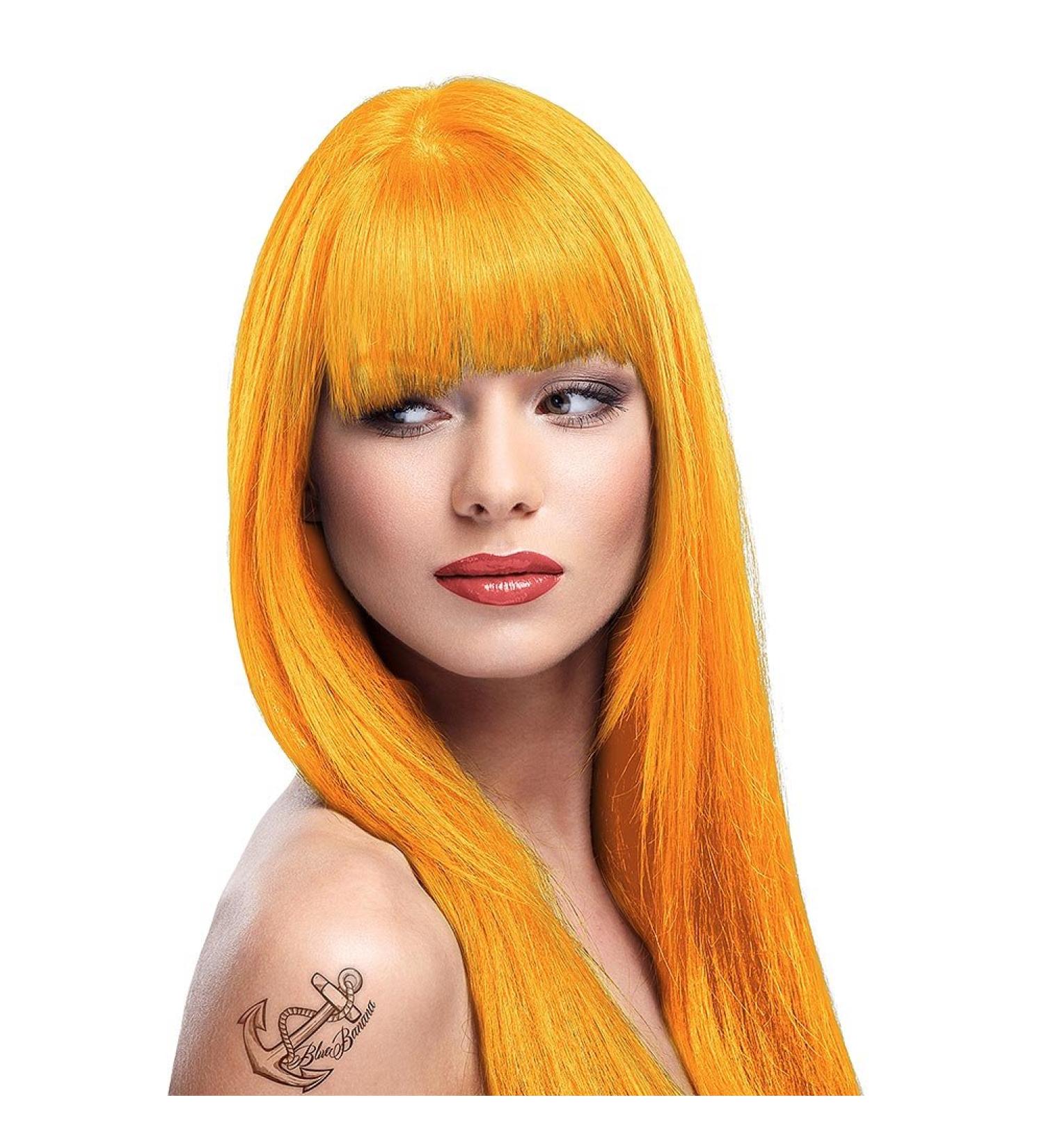 6 X La Riche Directions Semi-Permanent Hair Color 88ml Tubs - Apricot