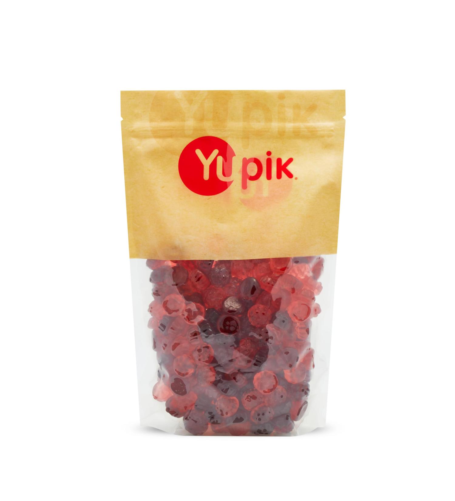 Yupik Gummy Fruit Berries Natural Colors & Flavors 1 kg Gluten-Free Made from Fruit Juice Chewy & Soft Gummies Fun Treat Sweet Candy Delicious Snack Ideal for Gifting Holidays & Baking 1 kg (Pack of 1) - Buy Online on GoSupps.com