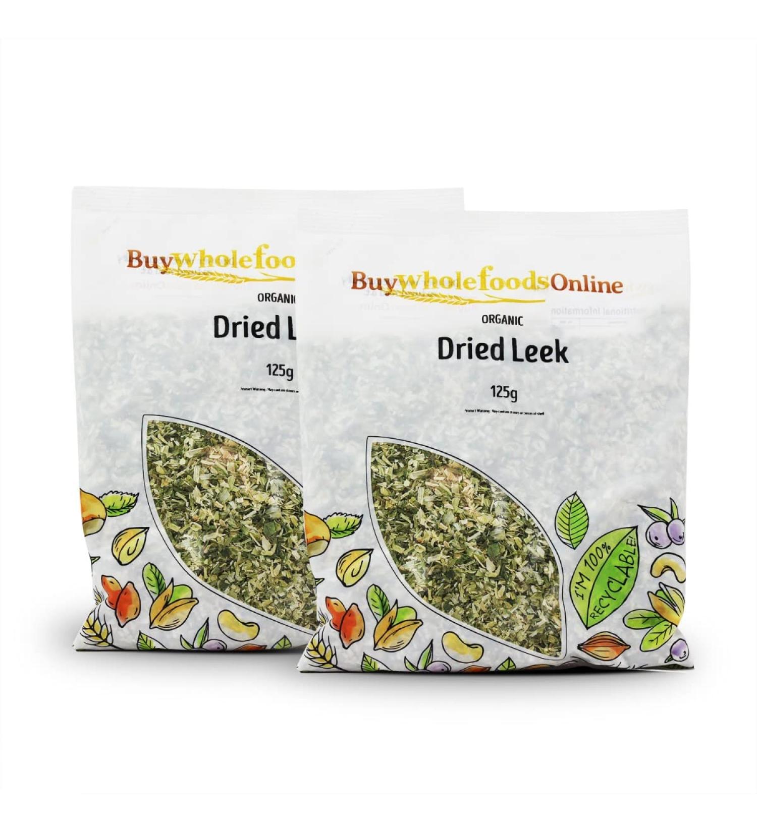 Organic Dried Leek 250g (BWFO)