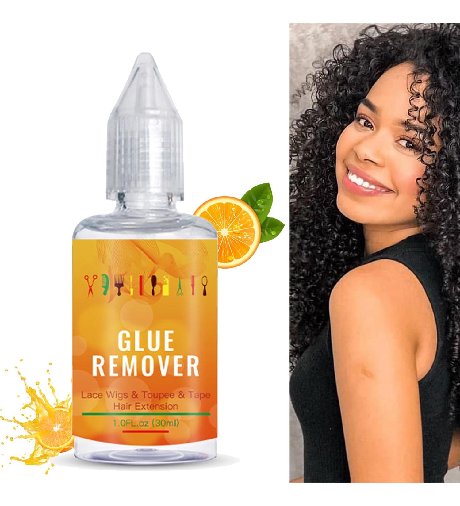 Lace Wig Glue Remover Tape Remover Hair Extensions & Tape Extensions Remover Fast Acting Wig Remover For Hair Glue Tape Hair Extension Remover Wig Tape&Hairpiece&Toupee Systems (Wig Glue Remover) - Buy Online on GoSupps.com