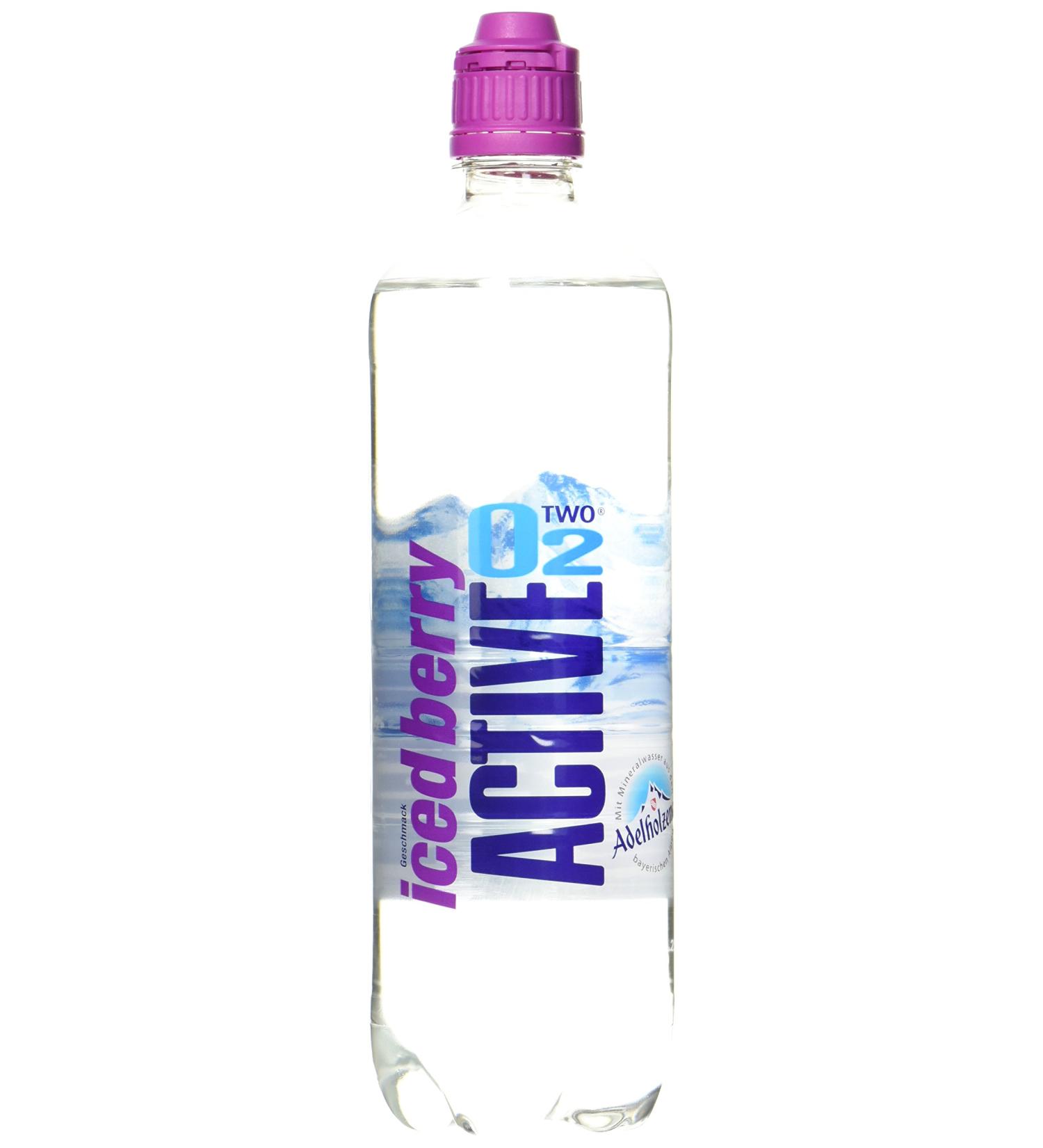 Active O2 Iced Berry - Pack of 8 Disposable 750ml Bottles | Refreshing Hydration Worldwide Shipping - Buy Online on GoSupps.com