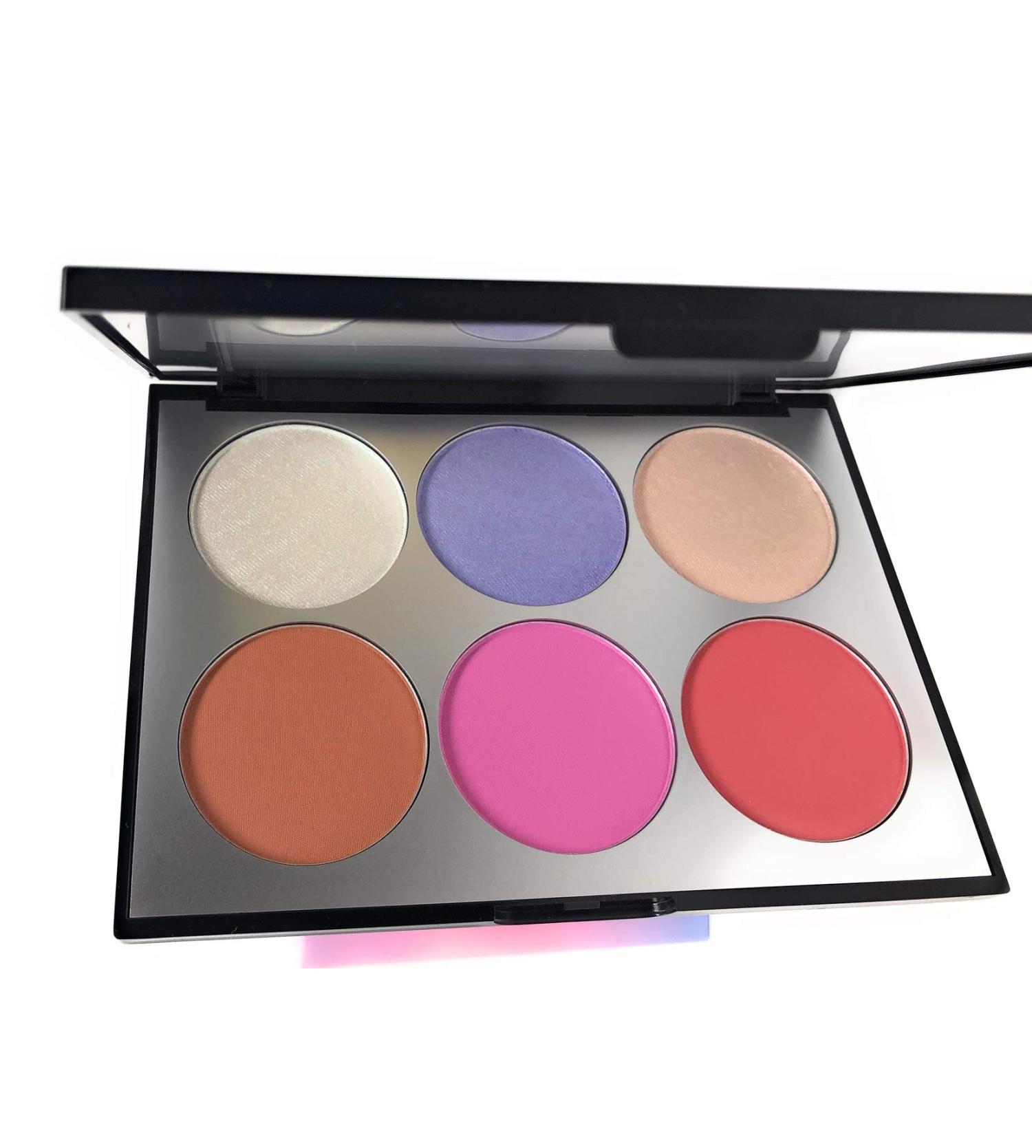 SEPHORA COLLECTION Holographic Face & Cheek Palette - International Shipping | Shop Now for Stunning Glow - Buy Online on GoSupps.com