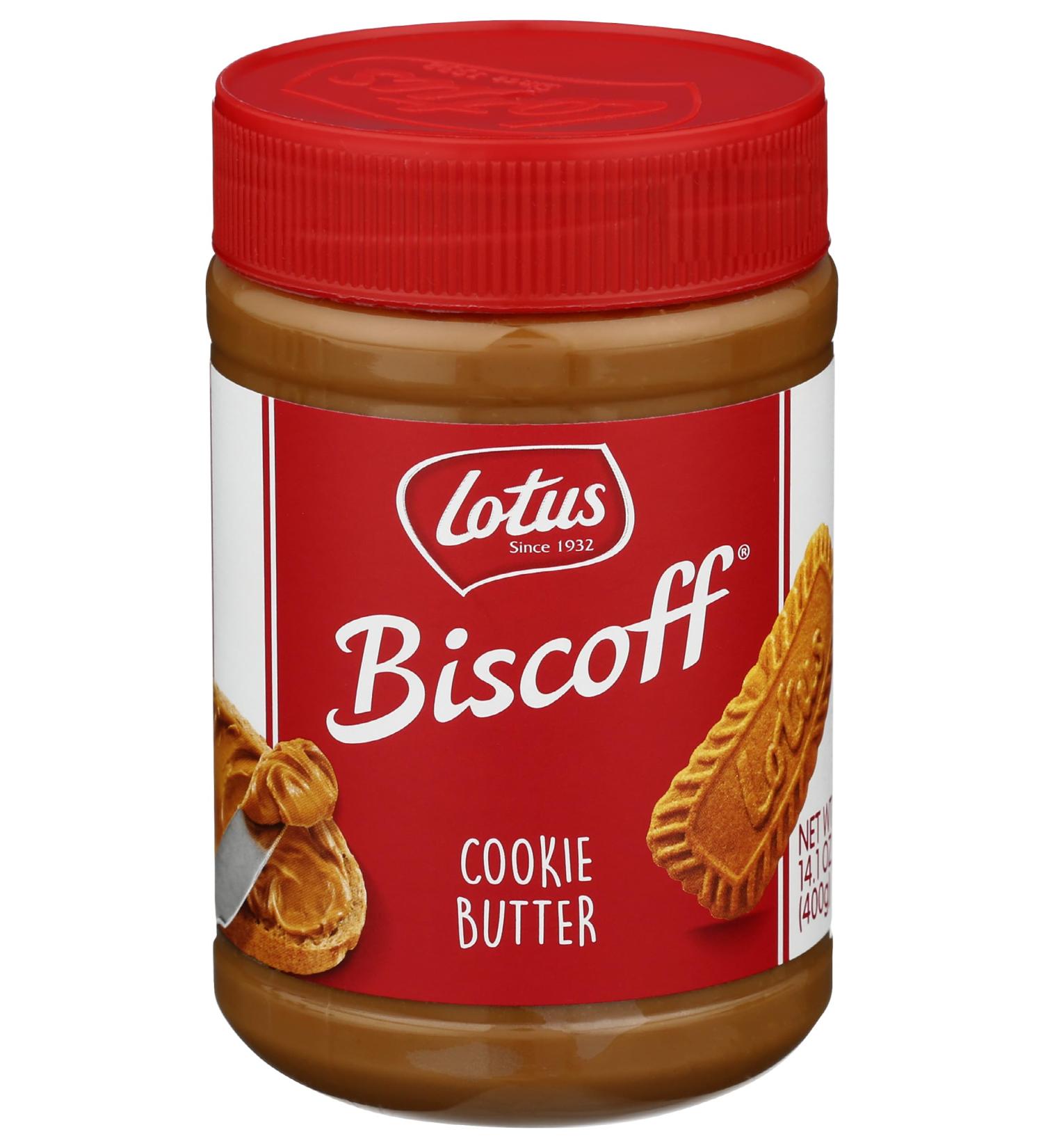 Lotus Biscoff 400G Smooth - Pack of 6 - Buy Online on GoSupps.com