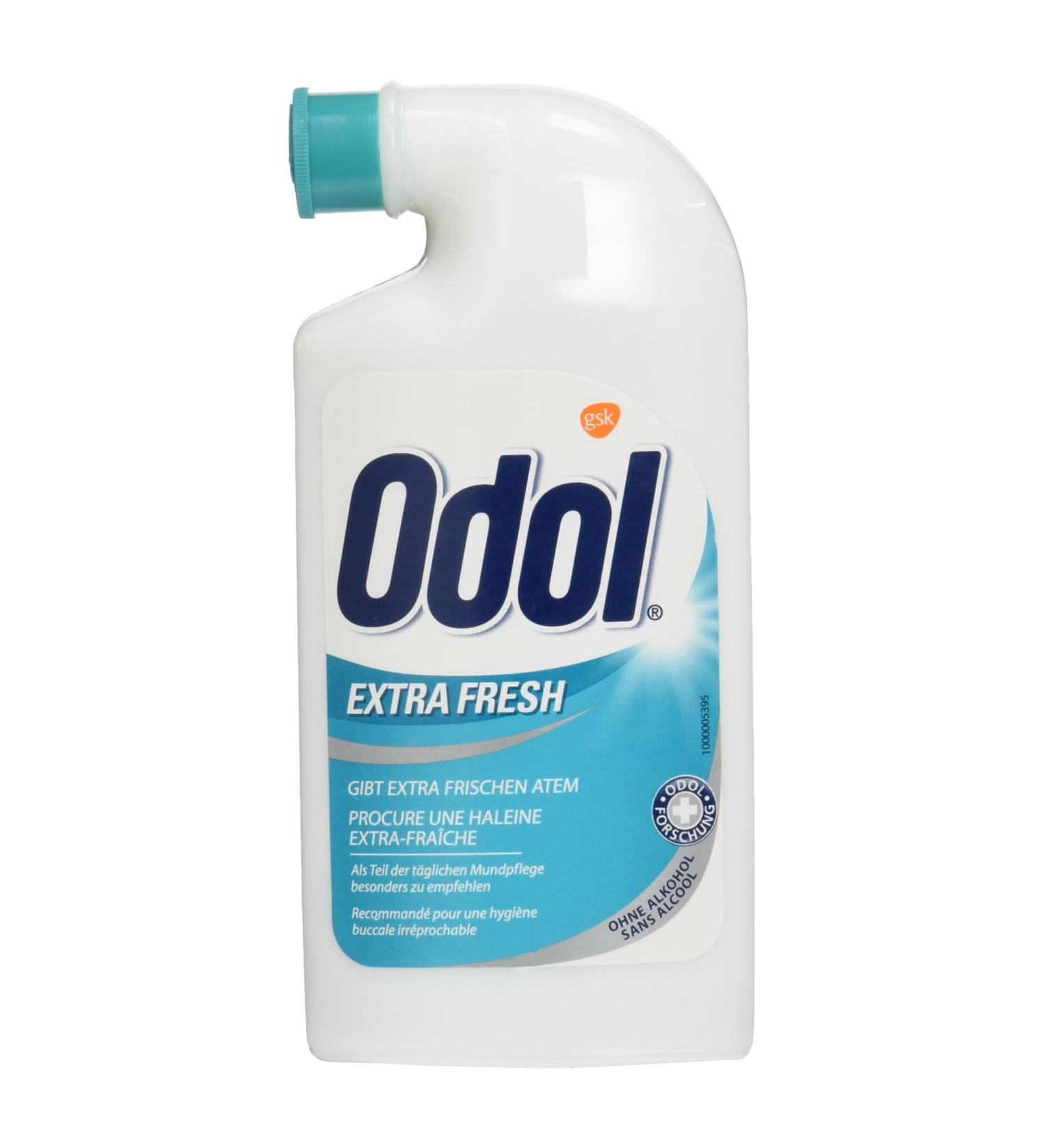 Odol mouthwater extra fresh 125ml