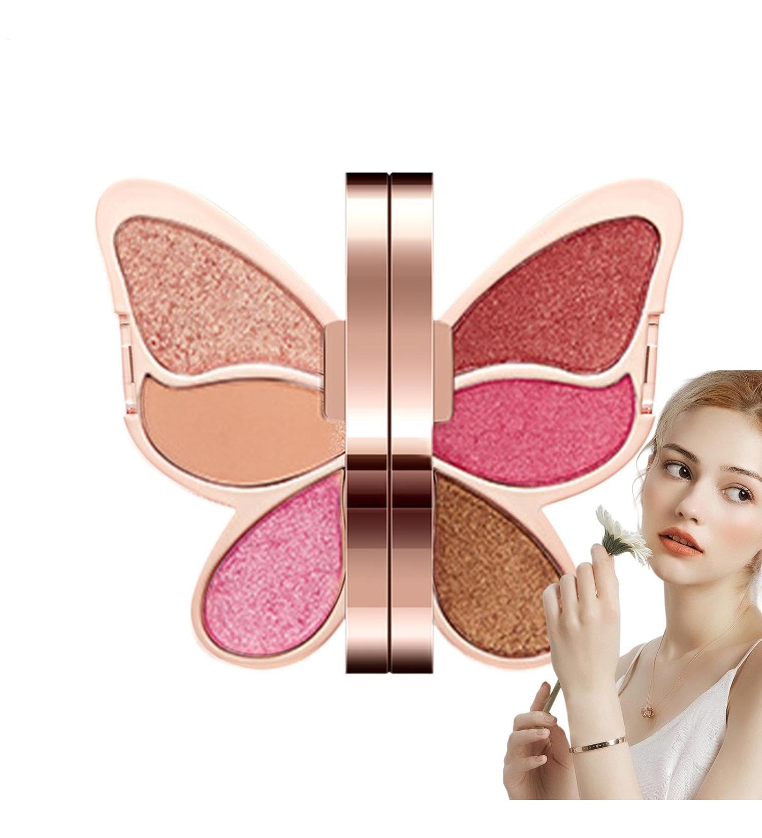 Eyeshadow Palette Eyeshadow Palette 6 Colors Makeup Eyeshadow Palettes Surprising Animal Design Shimmering Makeup Shimmering Highly Pigmented Colorful Eye Cosmetics for 02 - Buy Online on GoSupps.com