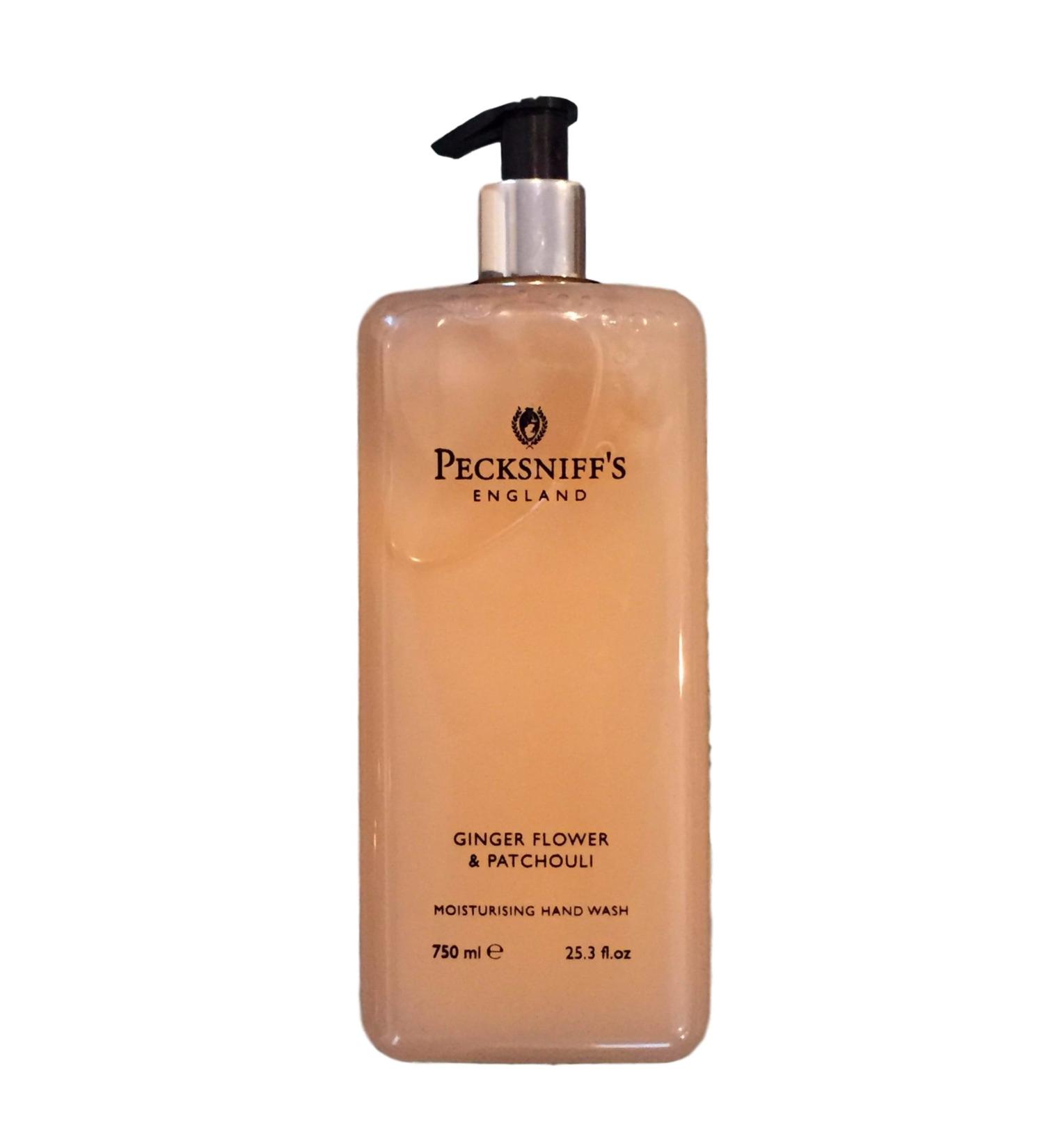 Pecksniff's Moisturizing Hand Wash 25.3 oz (Ginger Flower & Patchouli)