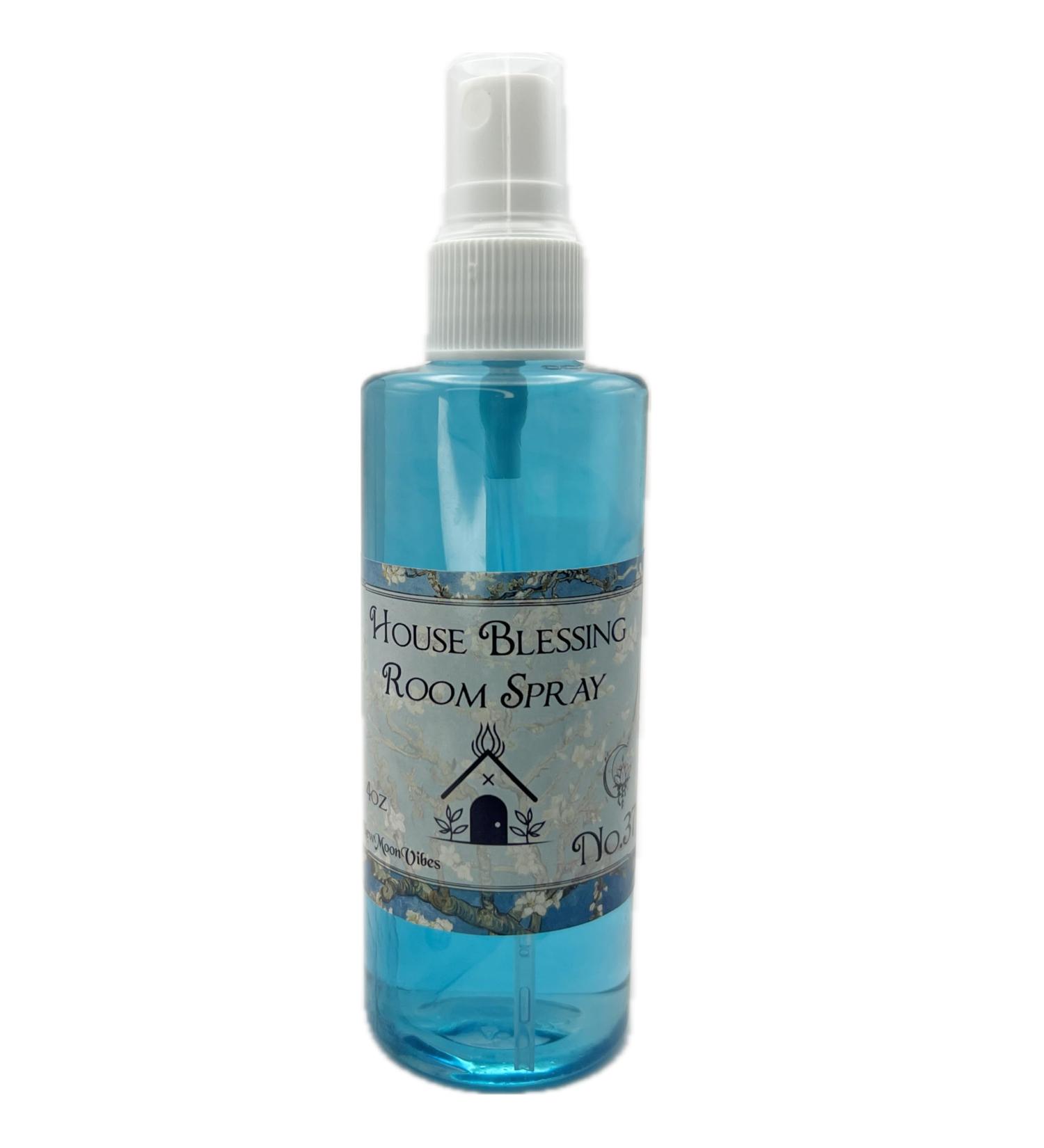 House Blessing Room Spray - Sanctify Protection Clear Energies Harmony Home Joy Sanctuary Ritual Spells Conjure - Handmade with Essential Oils & Herbs - Wicca Pagan Hoodoo Magick Manifestation - Buy Online on GoSupps.com