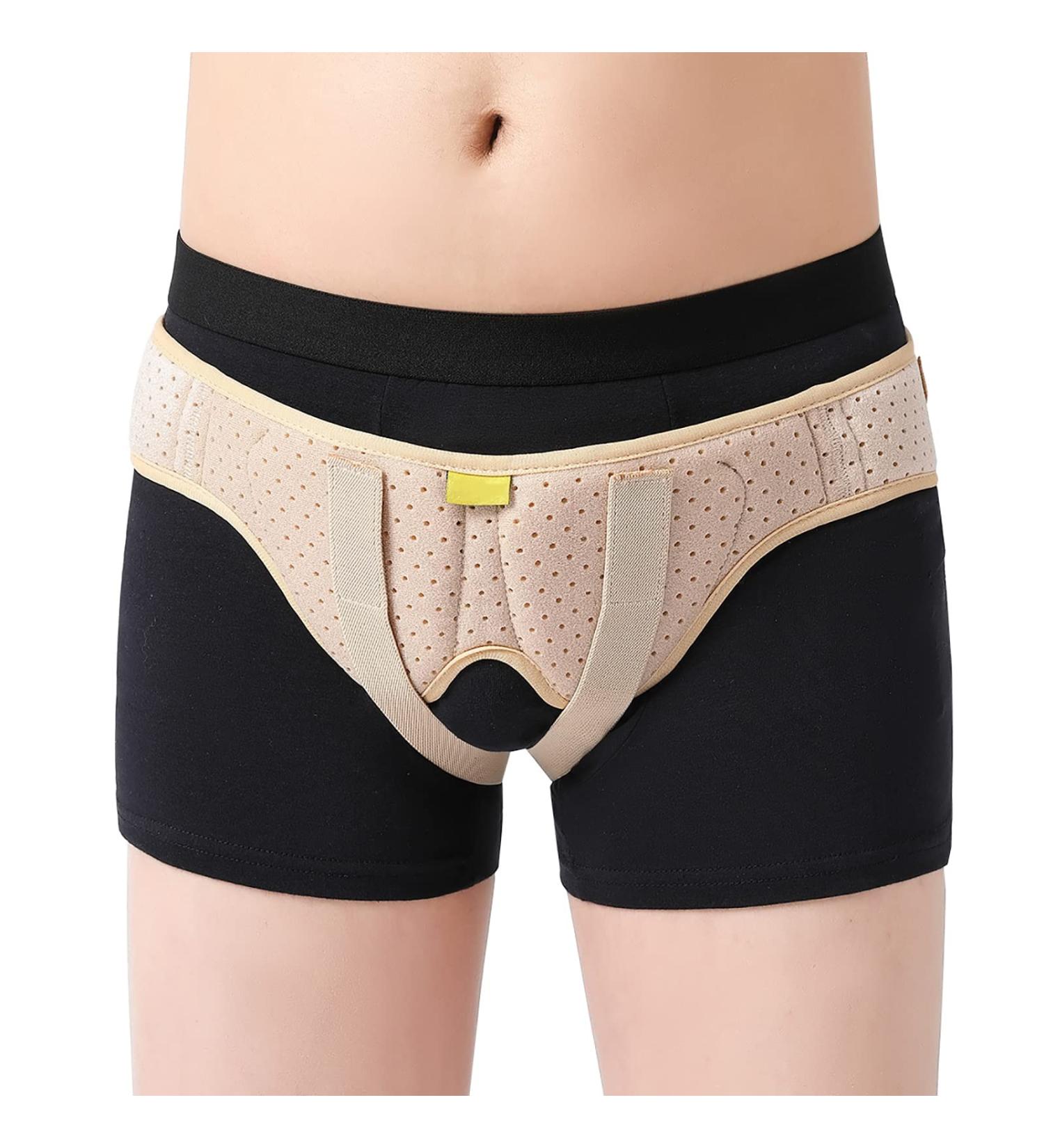 Professional Inguinal Hernia Belt with Removable Pads - Bentbruch Bandage for Men & Women | Pain Relief & Comfort - Buy Online on GoSupps.com