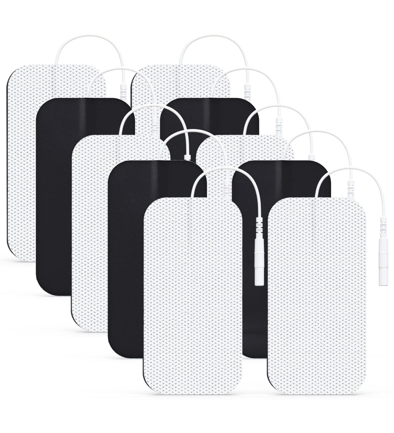 AUVON TENS Unit Pads 2x4 (10 Pcs) - Latex-Free Electrode Patches for Electrotherapy - Buy Online on GoSupps.com