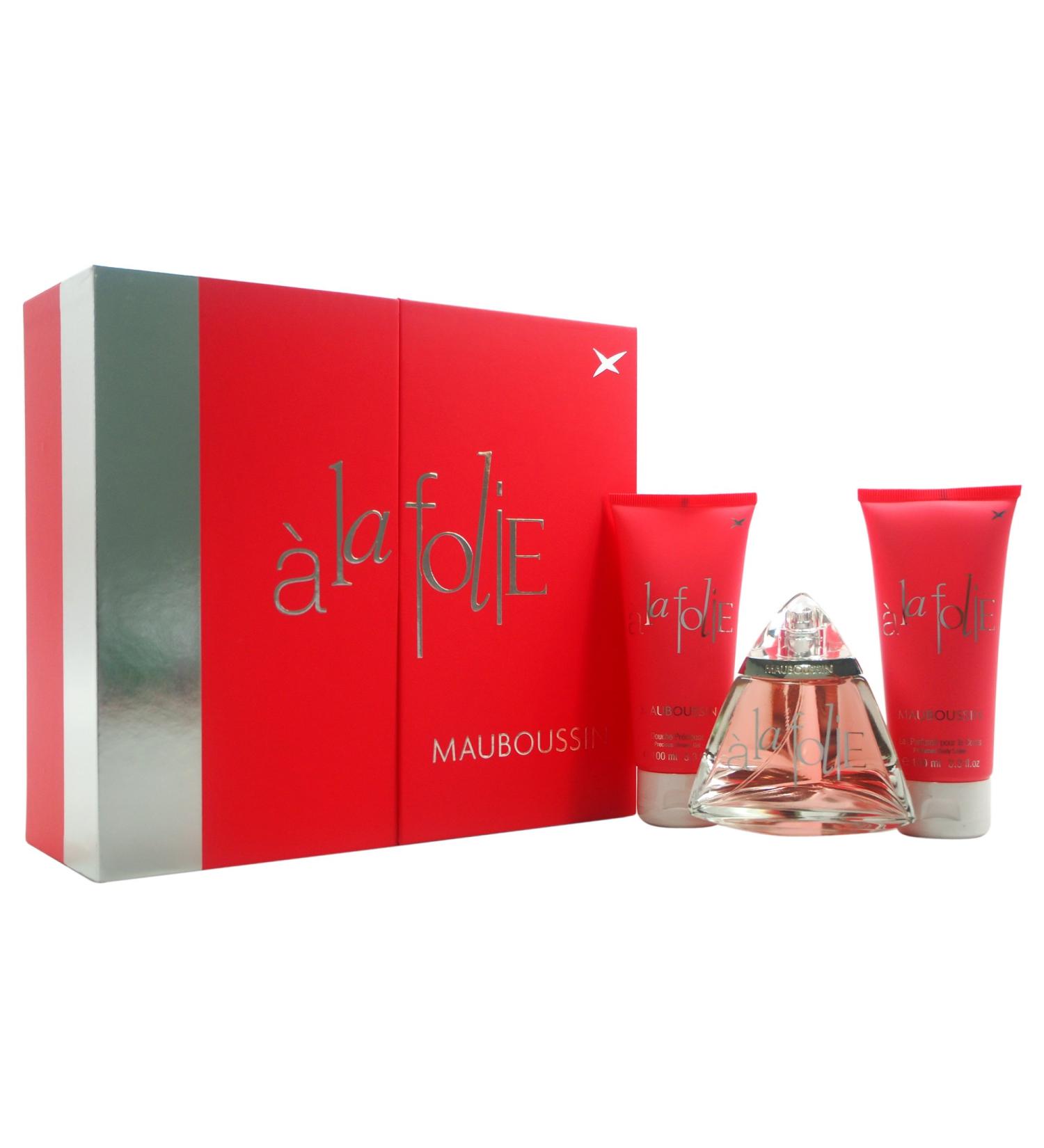 Mauboussin A La Folie Fragrance Set 3 Count - Buy Online on GoSupps.com
