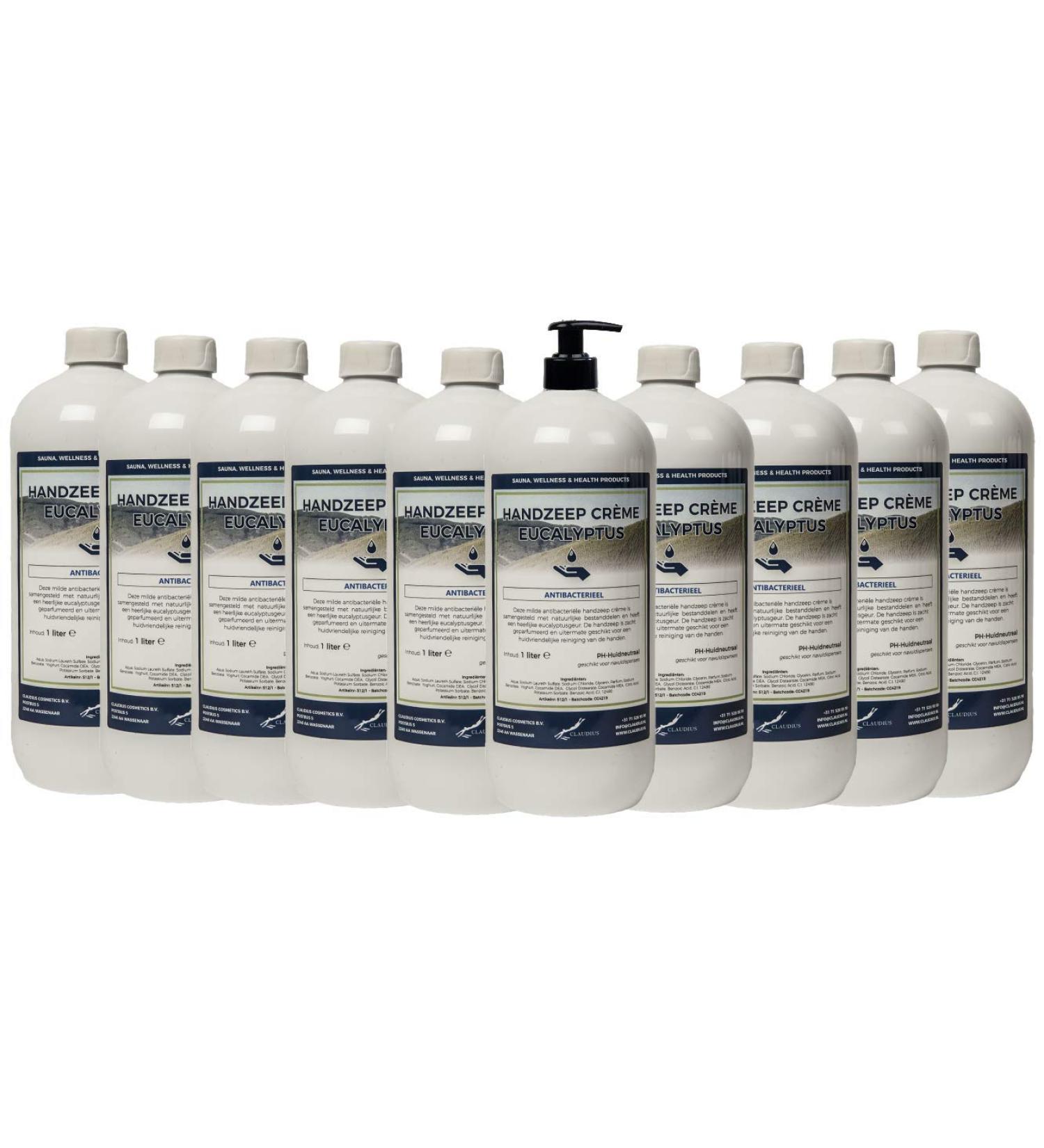 Hand Soap No Scent No Colour 10 x 1 litre