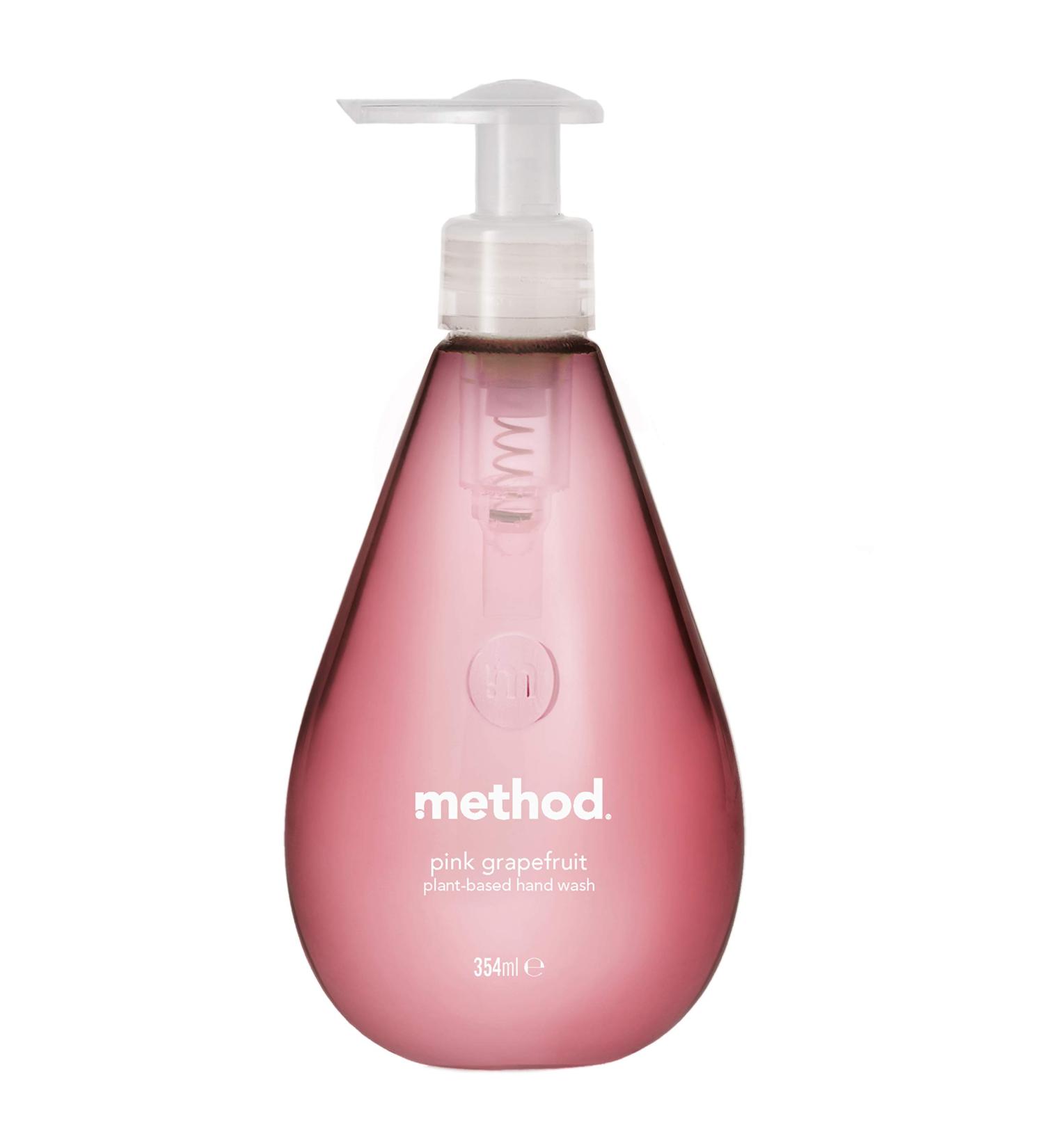  Method Method Set of 6 Pink Grapefruit Hand Soaps 354 ml - Buy Online on GoSupps.com