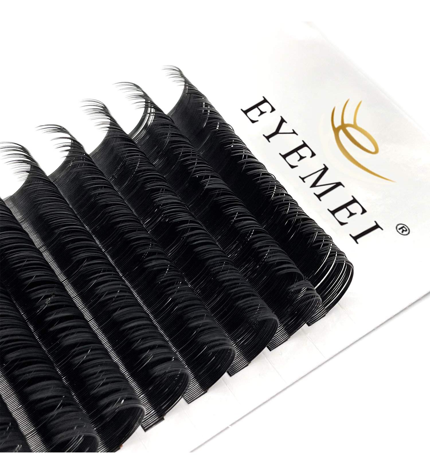 Eyelash Extensions 0.20mm D Curl | Mink Lashes 15-20mm | Professional Salon Supplies by EYEMEI - Buy Online on GoSupps.com