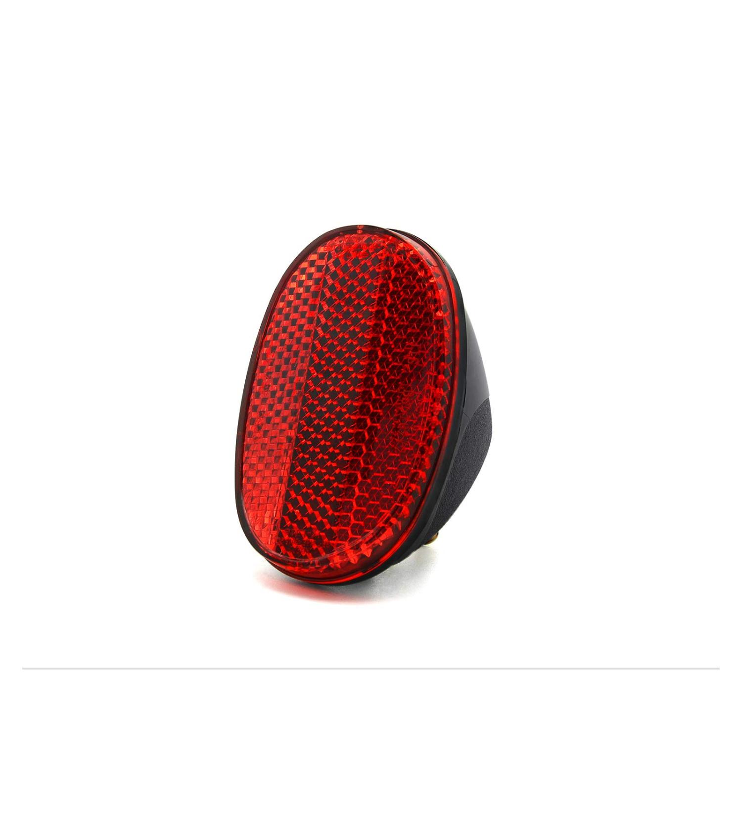 Red Oval Rear Bicycle Mudguard Fender for Cruiser Bikes - MFC PRO Reflectors for Cycling Safety - Buy Online on GoSupps.com