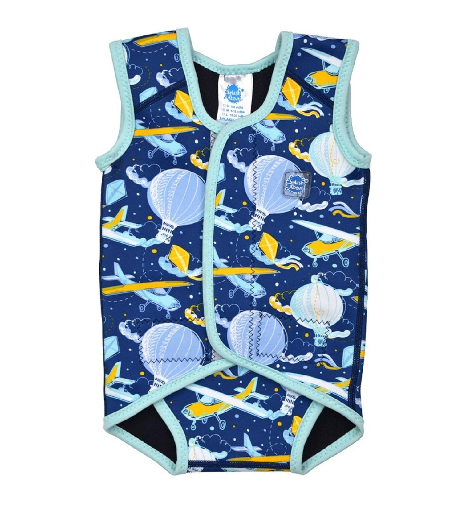 Splash About Baby Wrap Wetsuit - Up in the Air - 6-18 Months - Buy Online on GoSupps.com