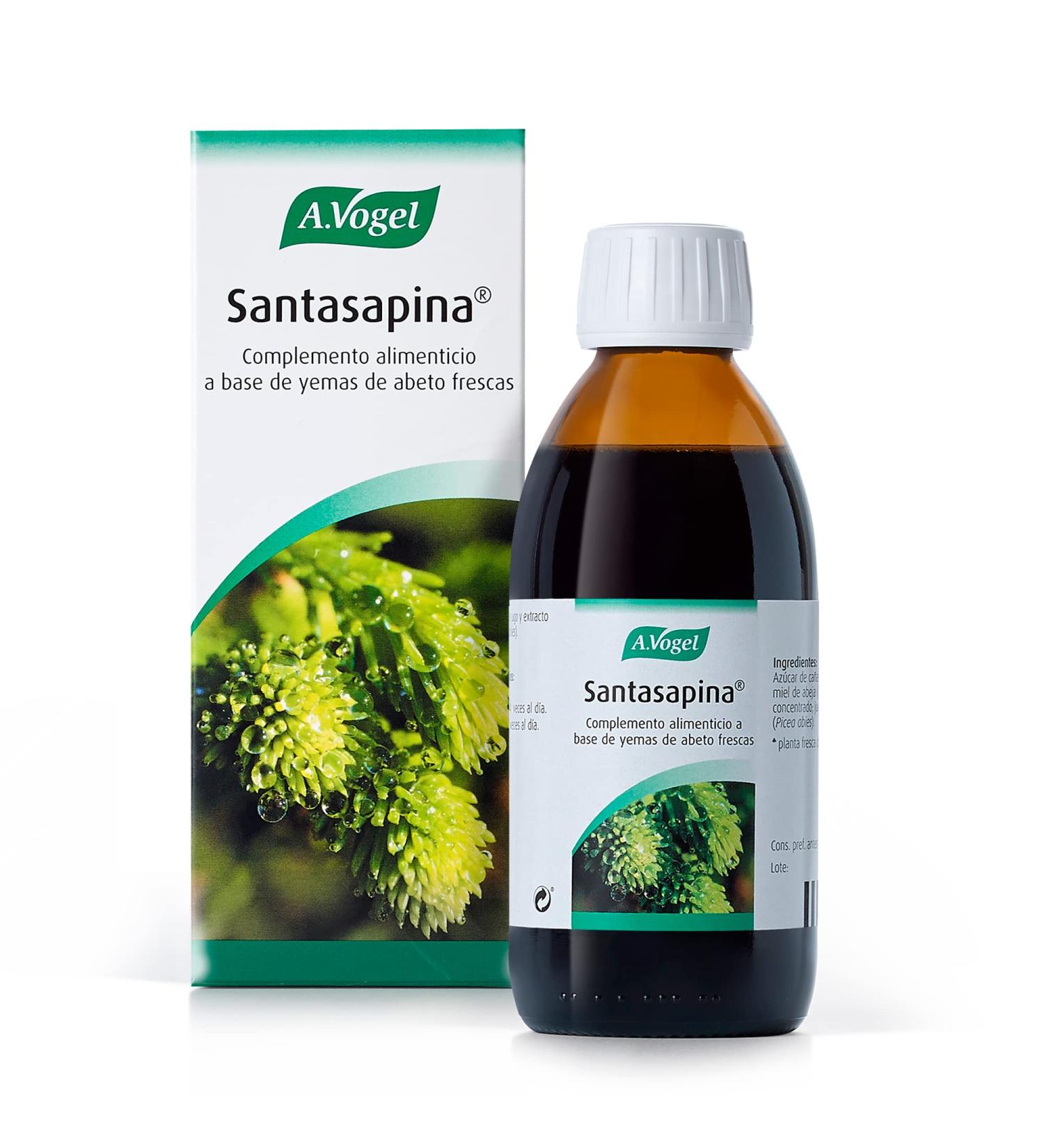  A.Vogel Bioforce Santasapina Syrup 200ml - Buy Online on GoSupps.com