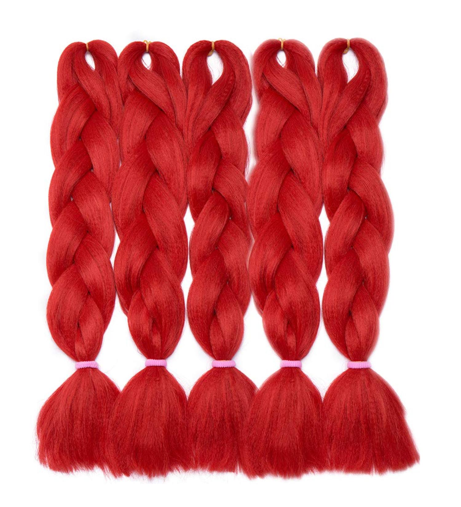 Buy Sego 61 cm Red Hair Extensions | Premium Quality International Shipping - Buy Online on GoSupps.com
