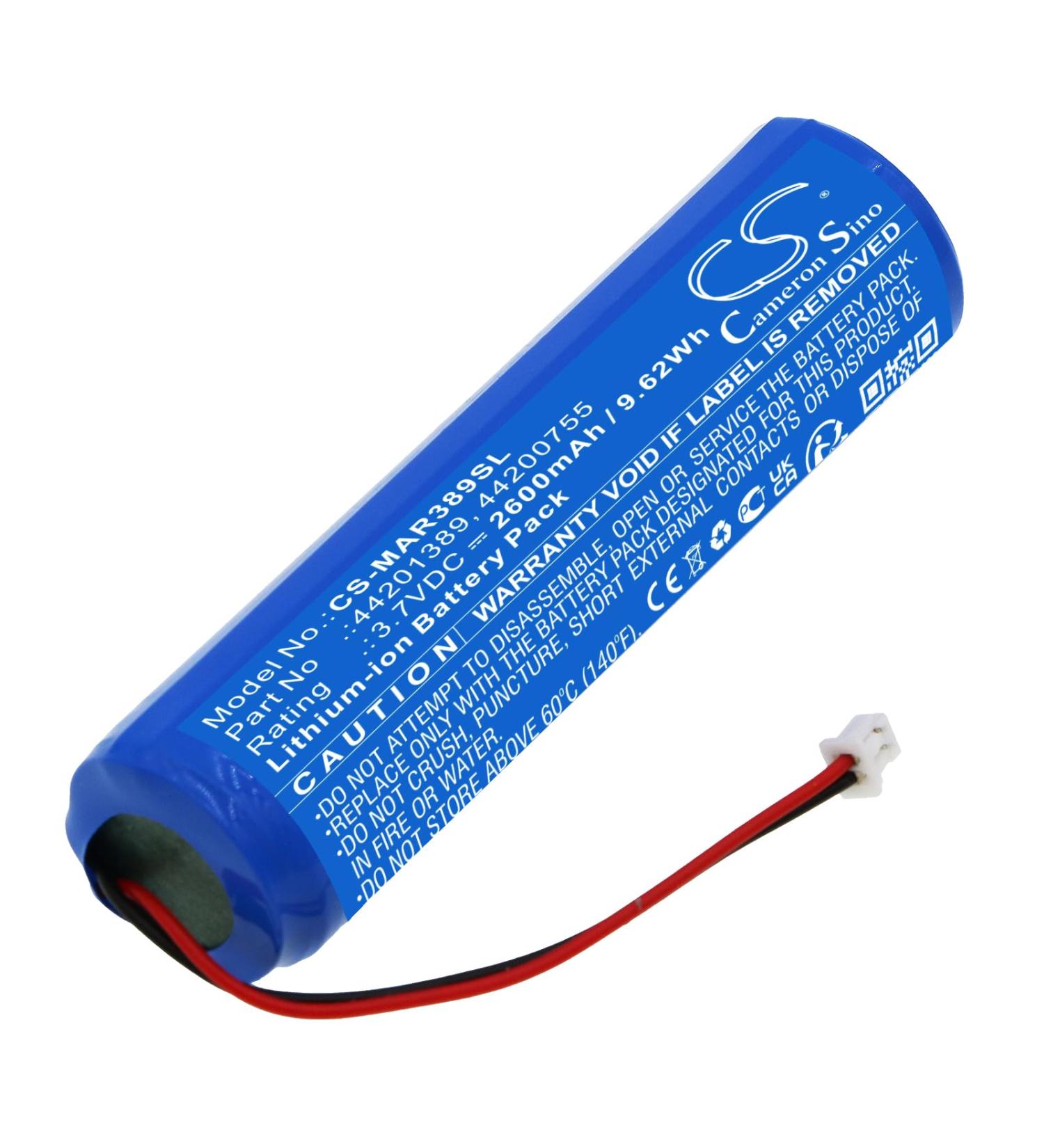 Battery Replacement for MARES ICON HD Genius & Air - 44201389 44200755 | Fast International Shipping - Buy Online on GoSupps.com