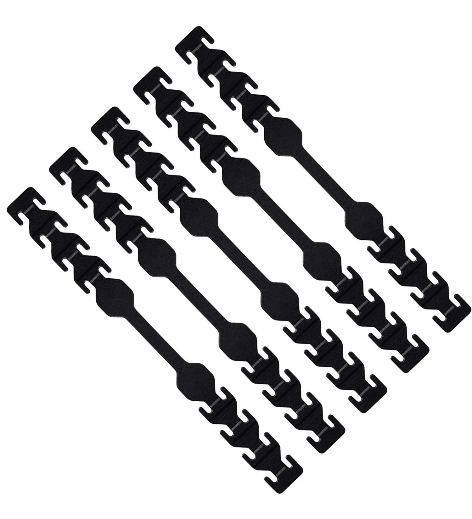 Mask Extender 5 PCS TOOVREN Adjustable Ear Savers for Masks  Mask Strap for Reducing Ear Pain  Face Mask Extender Strap  Mask Straps for Back of Head  Mask Holders to Protect Ears  Mask Extender Strap Black - Buy Online on GoSupps.com