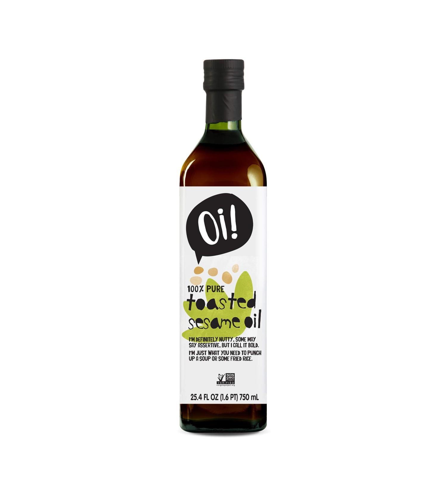 Premium Toasted Sesame Oil 25.3 oz - Pure and Aromatic - Buy Online on GoSupps.com