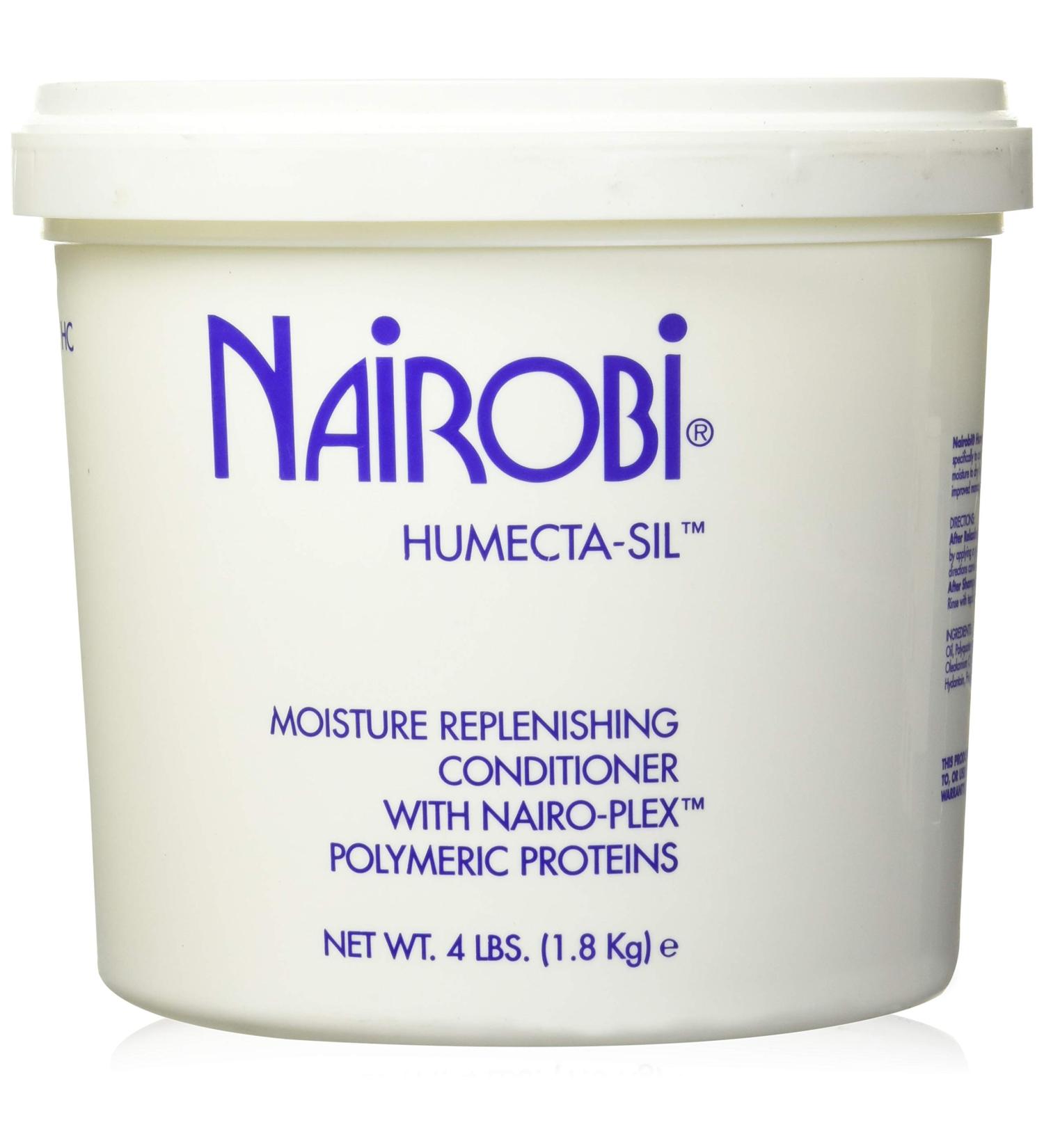 Nairobi Humecta-Sil Moisture Replenishing Conditioner | Best Hydration for Hair - International Shipping Available - Buy Online on GoSupps.com