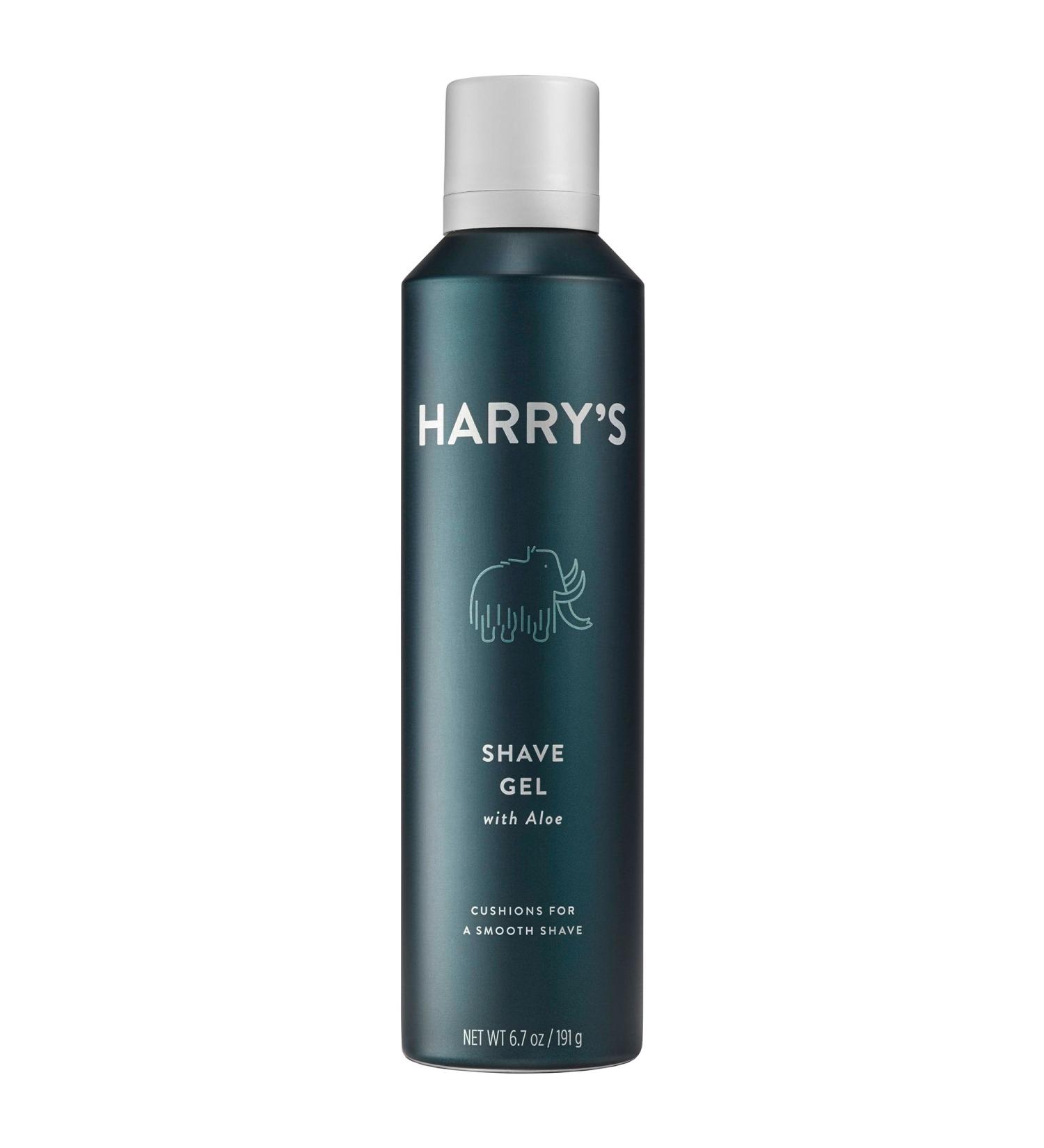 Harry's Shave GEL with Aloe - Buy Online on GoSupps.com
