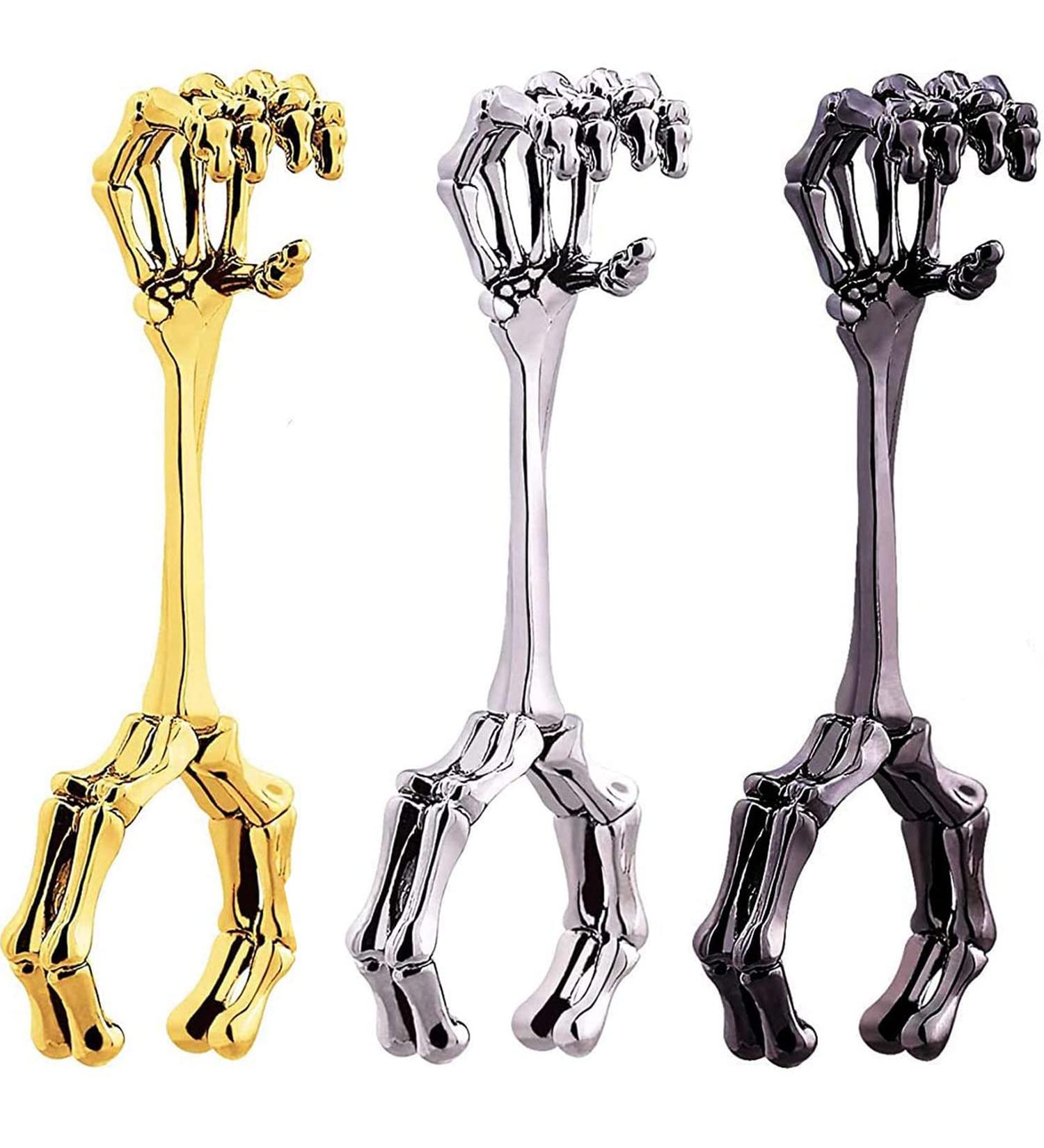 Elegant 3-Piece Finger Holder Ring Set for Stylish Men and Women - Buy Online on GoSupps.com