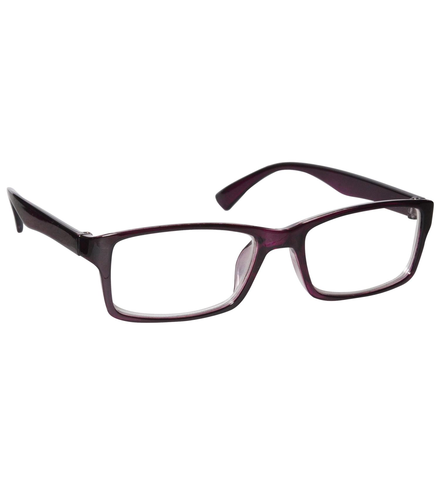 The Reading Glasses Company Purple Readers Designer Style Mens Womens R92-5 +1.00 +1.00 Magnification Purple