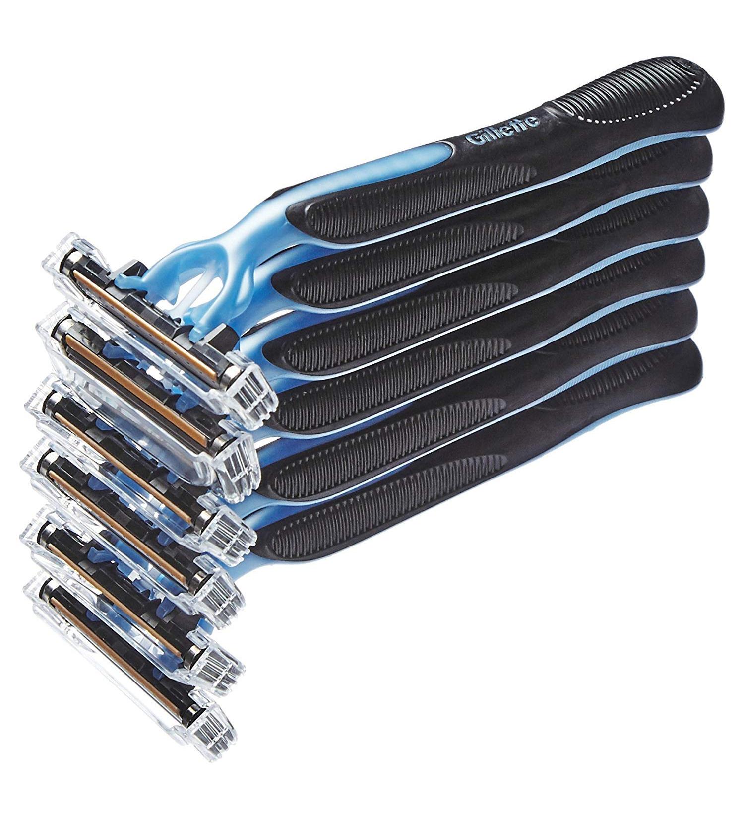 Gillette Men's Razor - Precision Shaving for Smooth Skin | 7702018959952 - Buy Online on GoSupps.com