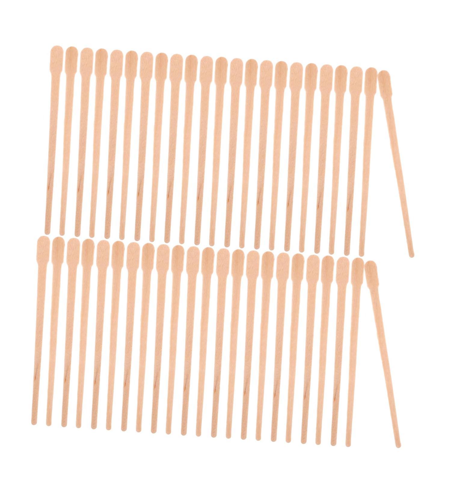 WOONEKY 100pcs Hair Removal Wax Sticks - Best Depilation Solution for Smooth Skin | Buy Online - Buy Online on GoSupps.com
