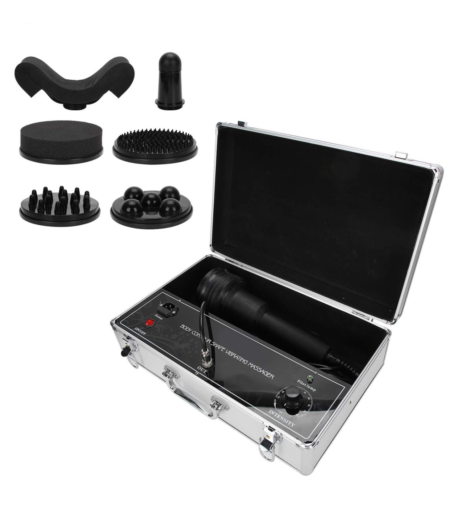 G5 High Frequency Vibration Fat Burning Body Slimming Machine Weight Loss Massager with 6 Probe Efficient and Durable Reduce Fat and Lose Weight (UK Plug 220V) - Buy Online on GoSupps.com