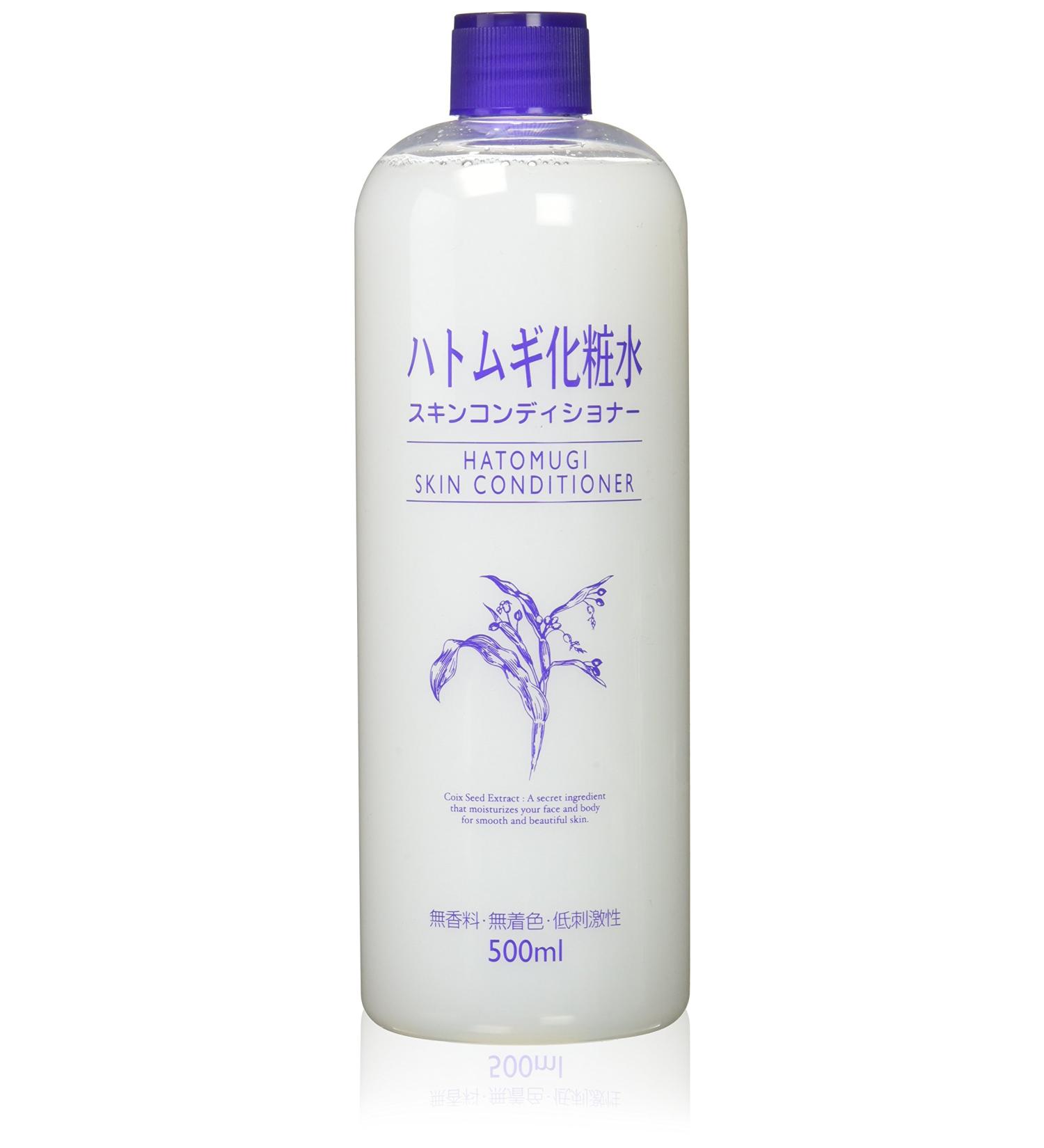 I-MJU Hatomugi Skin Conditioner 500ml - Hydrating & Soothing | Best International Shipping - Buy Online on GoSupps.com