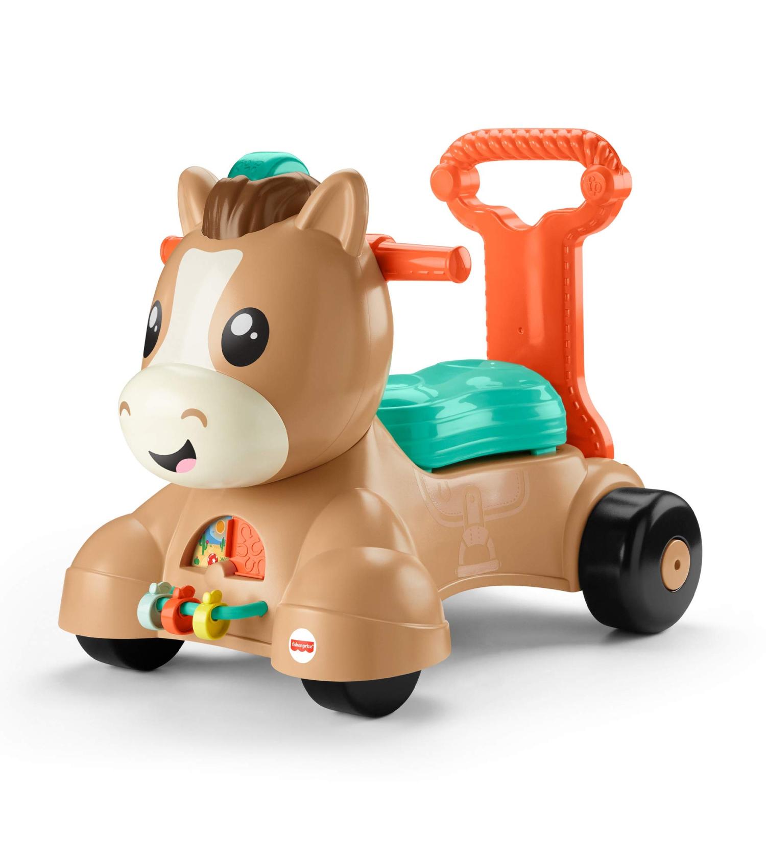 Fisher-Price GTW26 Hopp Hopp Pony Ride-On Vehicle - Best International Shipping & Fun for Kids! - Buy Online on GoSupps.com