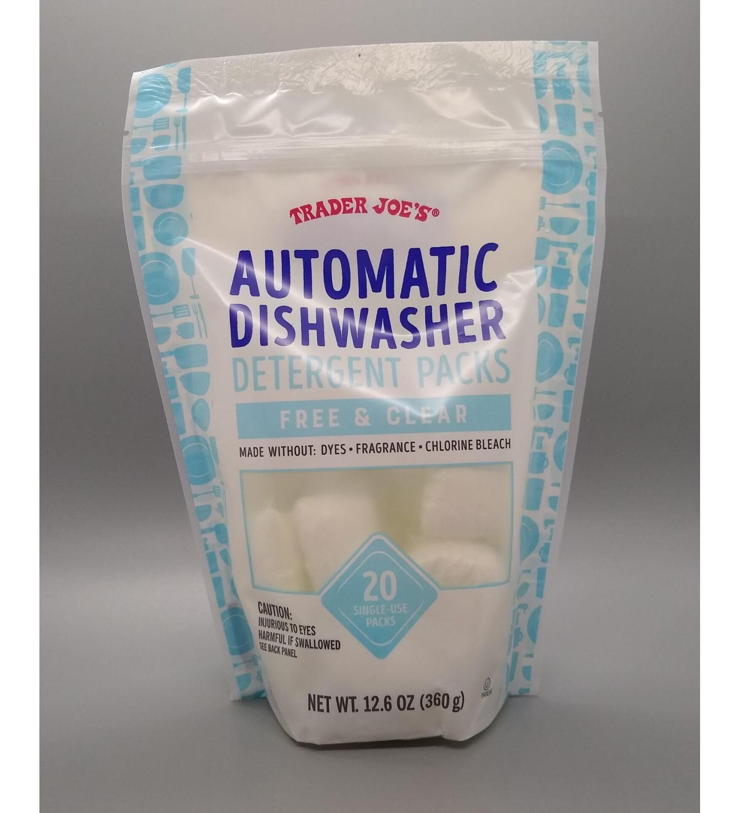 Trader Joe's Automatic Dishwashing Detergent 12.6 Oz (pack of 1)