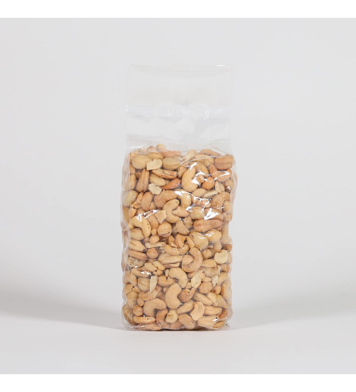  Caporaso dal 1960 Roasted and salted cashew nuts natural dried fruit snacks (500 grams) - Buy Online on GoSupps.com