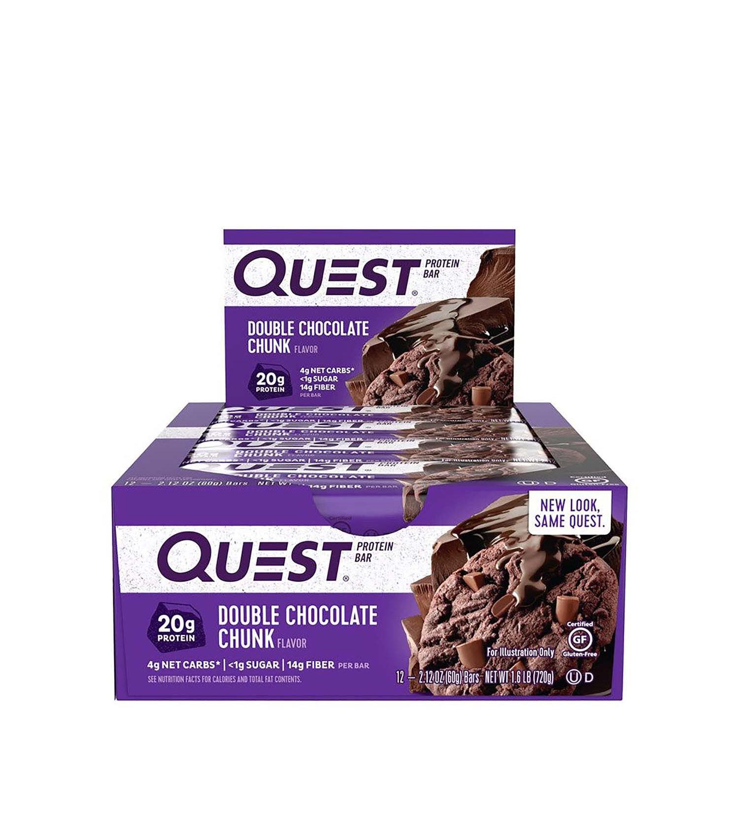 Quest Nutrition SPO Double Chocolate Chunk - 2.12 oz | Buy Online | International Shipping Available - Buy Online on GoSupps.com