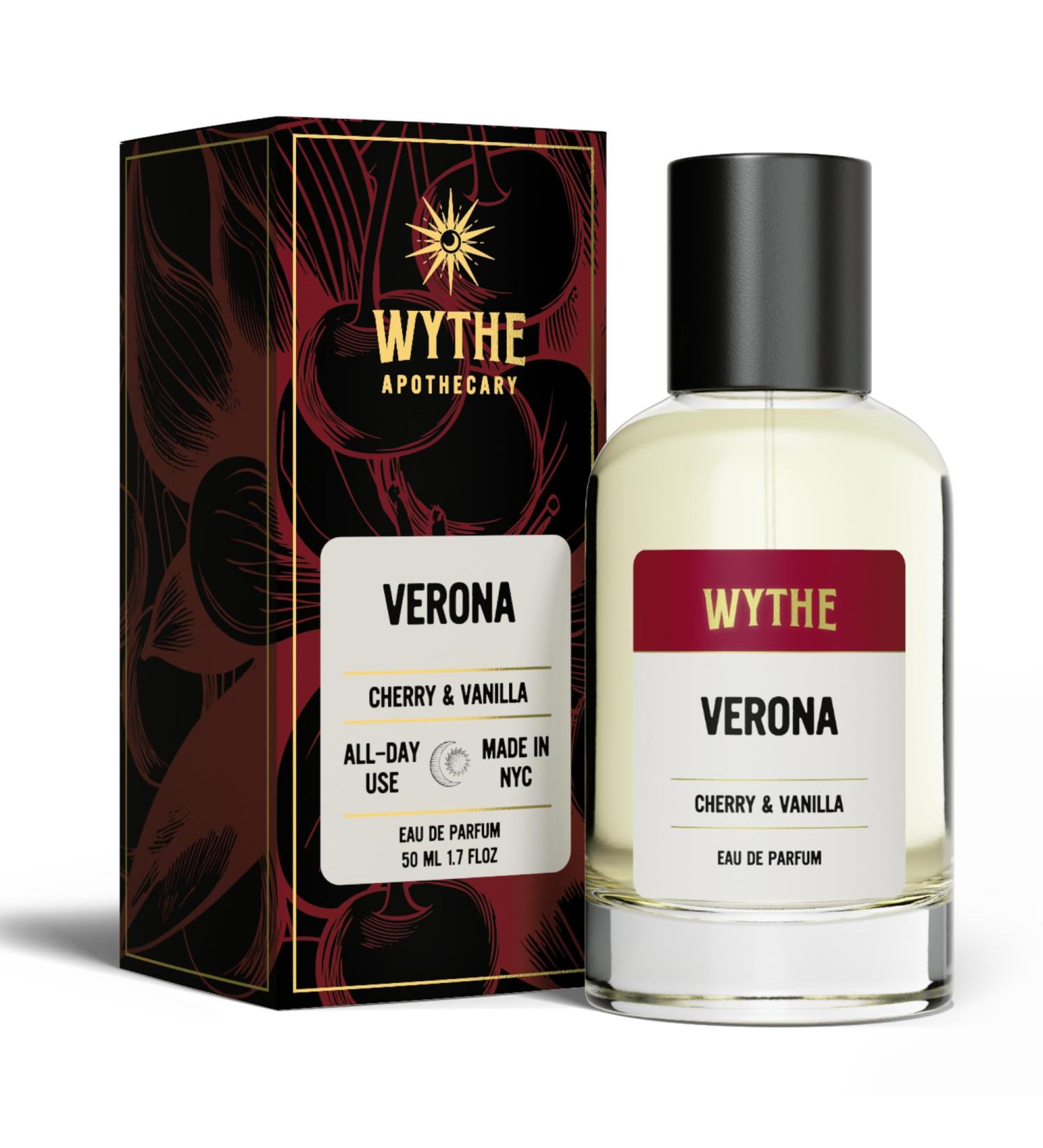 Verona inspired by Tom Ford Lost Cherry Perfume - Made in USA with Clean Ingredients - Cedar Cypress & Juniper - Green Sporty and Vibrant Fragrance - Buy Online on GoSupps.com