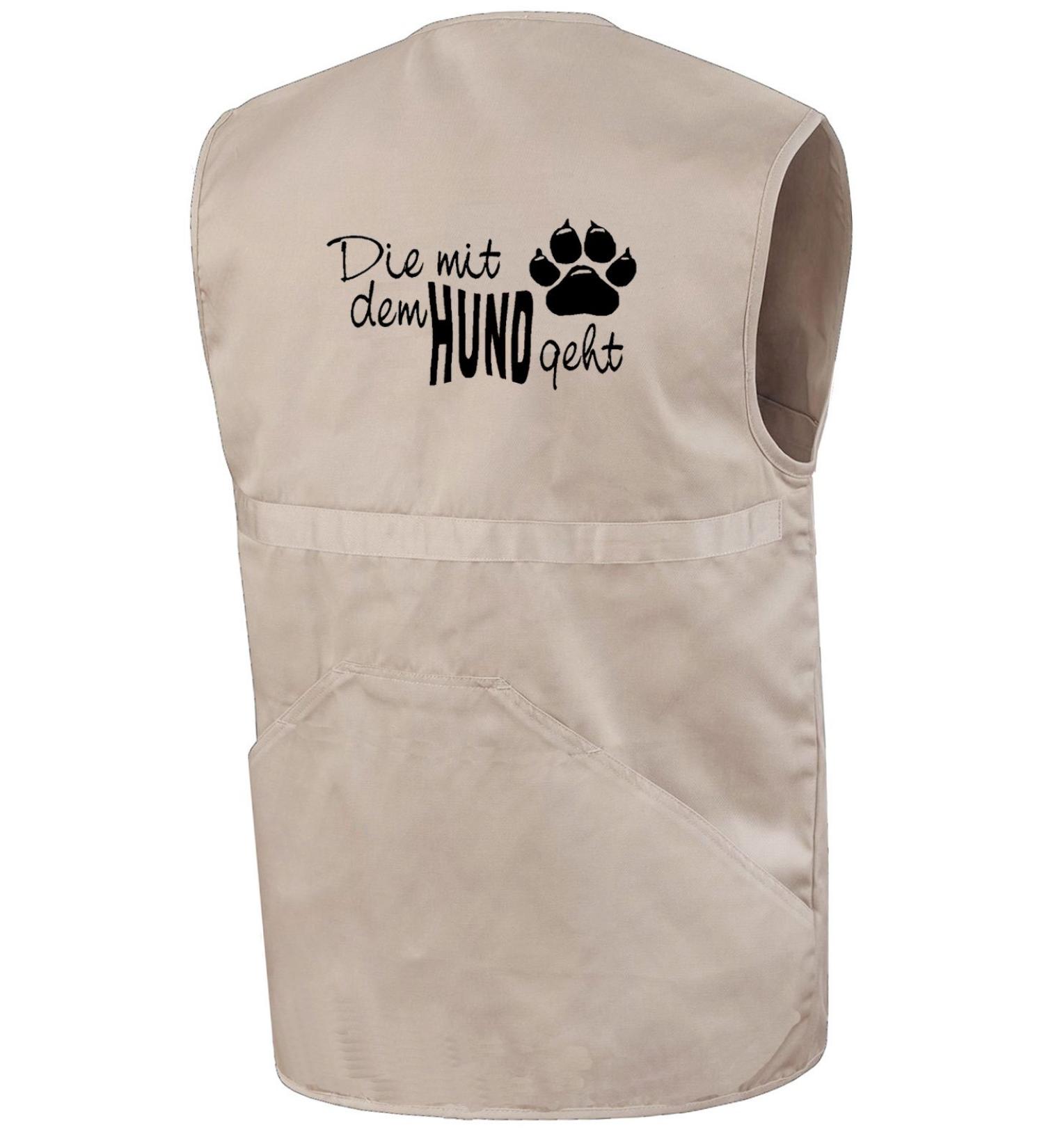 Bimaxx Dog Sports Vest - Beige Training Vest for Dog Walkers | Perfect Fit for Active Dogs - Buy Online on GoSupps.com