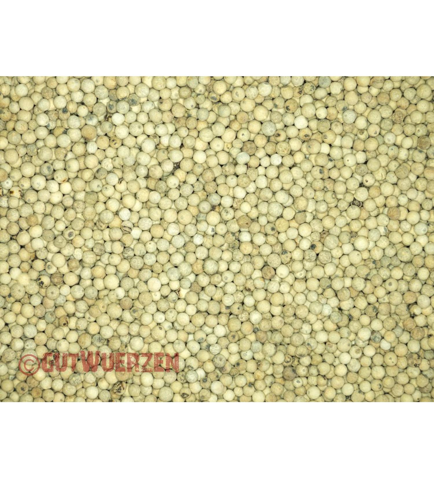 20g Real white Kampot pepper - very fine pepper speciality Kampot pepper white